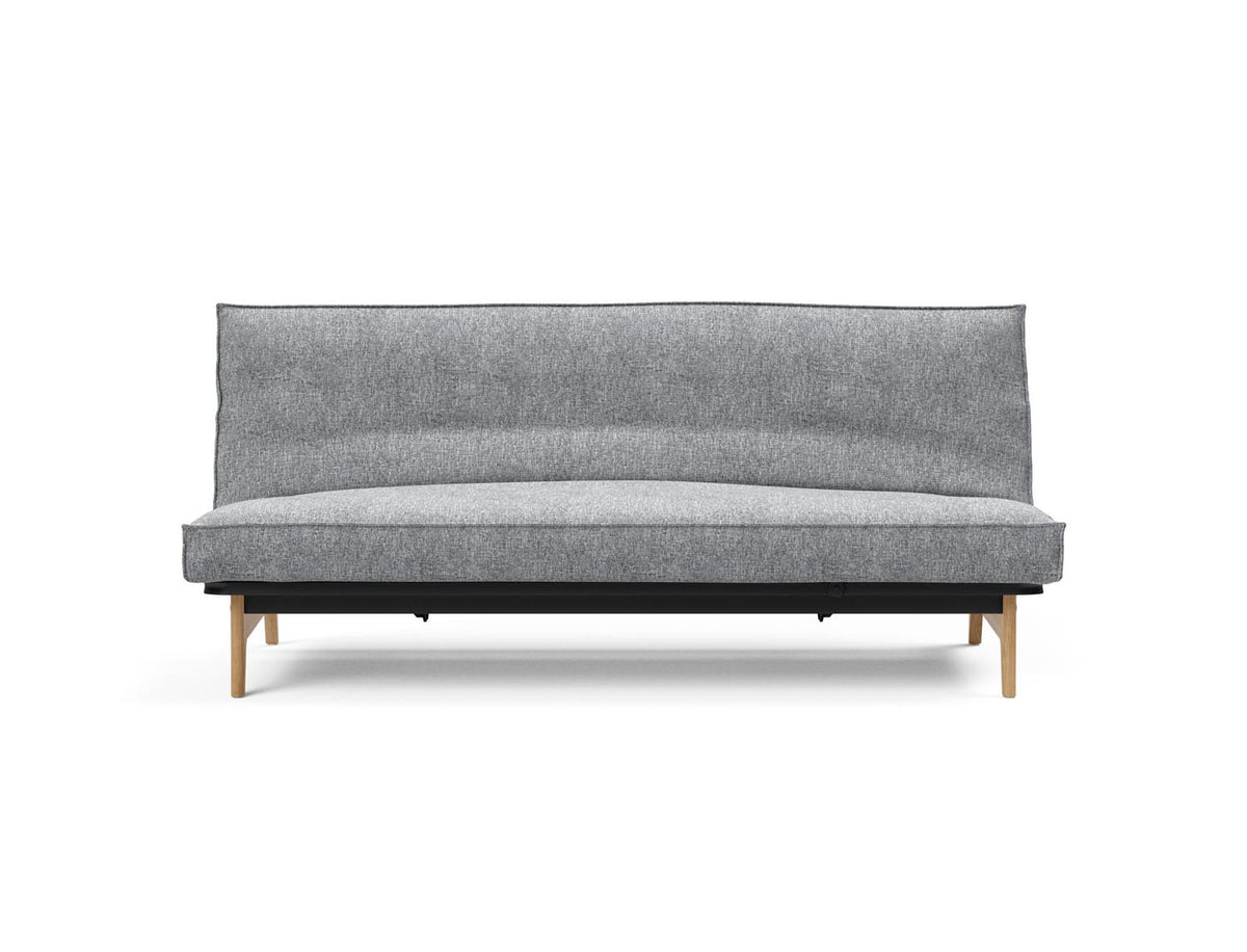 Aslak 120 Bettsofa Sharp Plus Cover Soft Spring in 565 Twist Granite präsentiert im Onlineshop von KAQTU Design AG. Bettsofa ist von Innovation Living