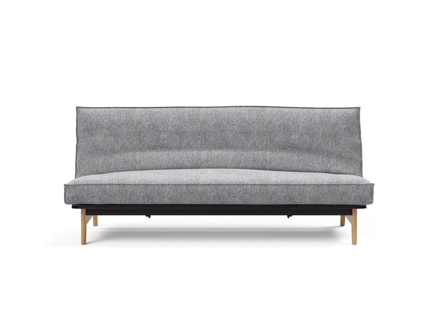 Entdecken Sie das Aslak 120 Bettsofa Sharp Plus Cover von Innovation Living – minimalistisches Design, Soft Spring-Matratze und nachhaltige Qualität.