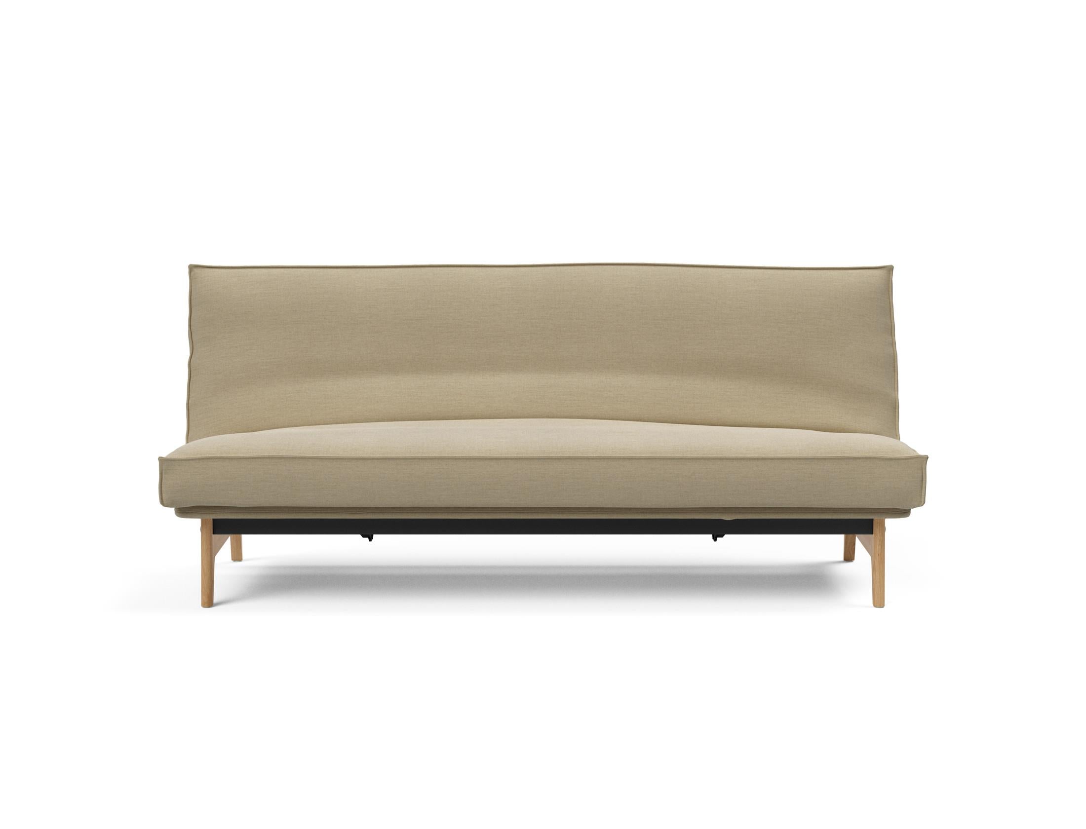 Entdecken Sie das Aslak 120 Bettsofa mit Soft Spring-Matratze – minimalistisches Design, herausragender Komfort und nachhaltige Qualität für jeden Raum.
