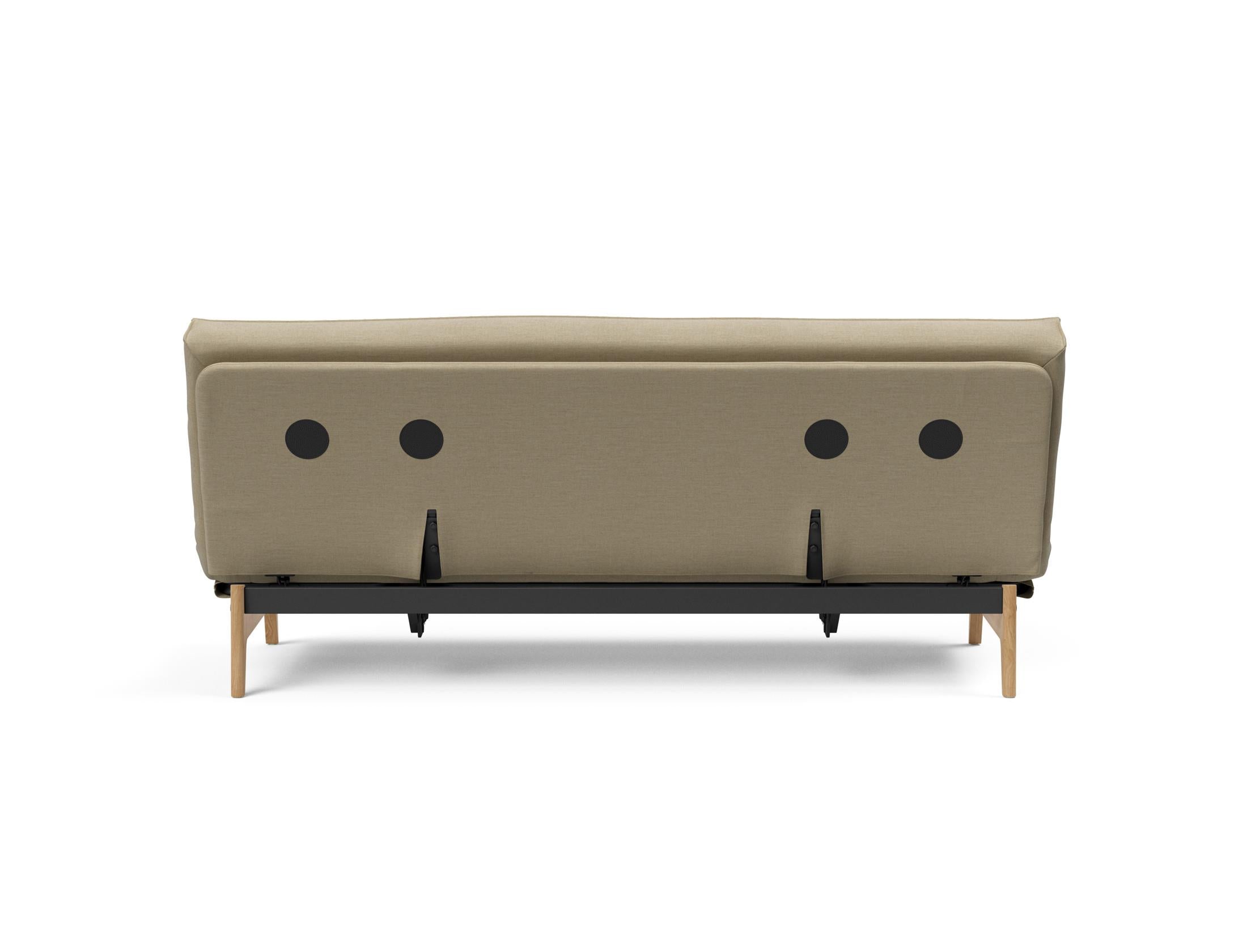 Erleben Sie das Aslak 120 Bettsofa mit Sharp Plus Cover – stilvolles, funktionales Design und unvergleichlicher Komfort für Ihr Zuhause.