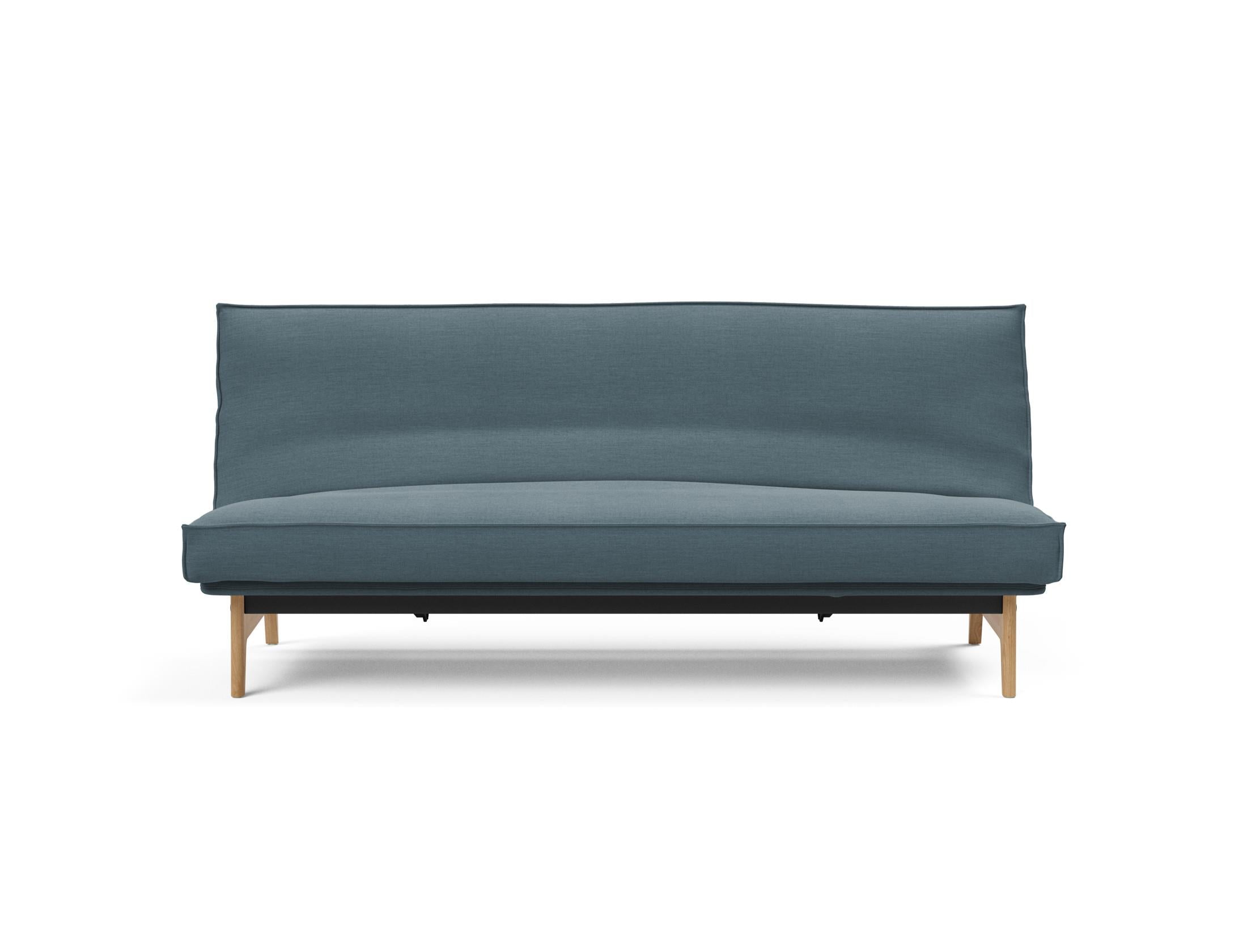 Entdecken Sie das Aslak 120 Bettsofa mit Soft Spring-Matratze – minimalistisches Design, herausragender Komfort und nachhaltige Qualität für jeden Raum.