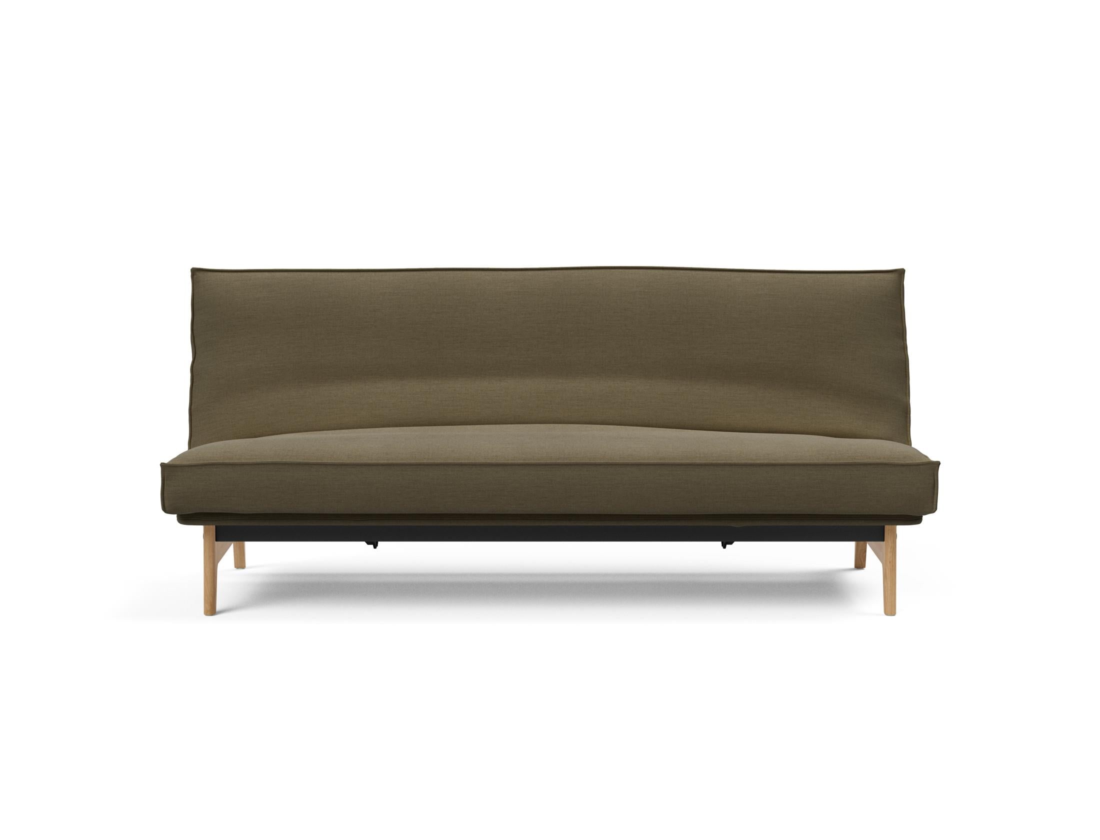 Entdecken Sie das Aslak 120 Bettsofa mit Soft Spring-Matratze – minimalistisches Design, herausragender Komfort und nachhaltige Qualität für jeden Raum.