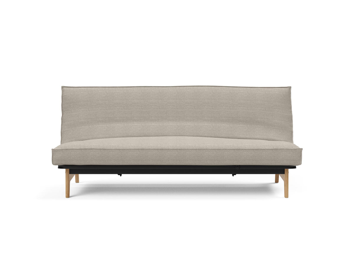 Aslak 120 Bettsofa Sharp Plus Cover Soft Spring in 579 Kenya Gravel präsentiert im Onlineshop von KAQTU Design AG. Bettsofa ist von Innovation Living