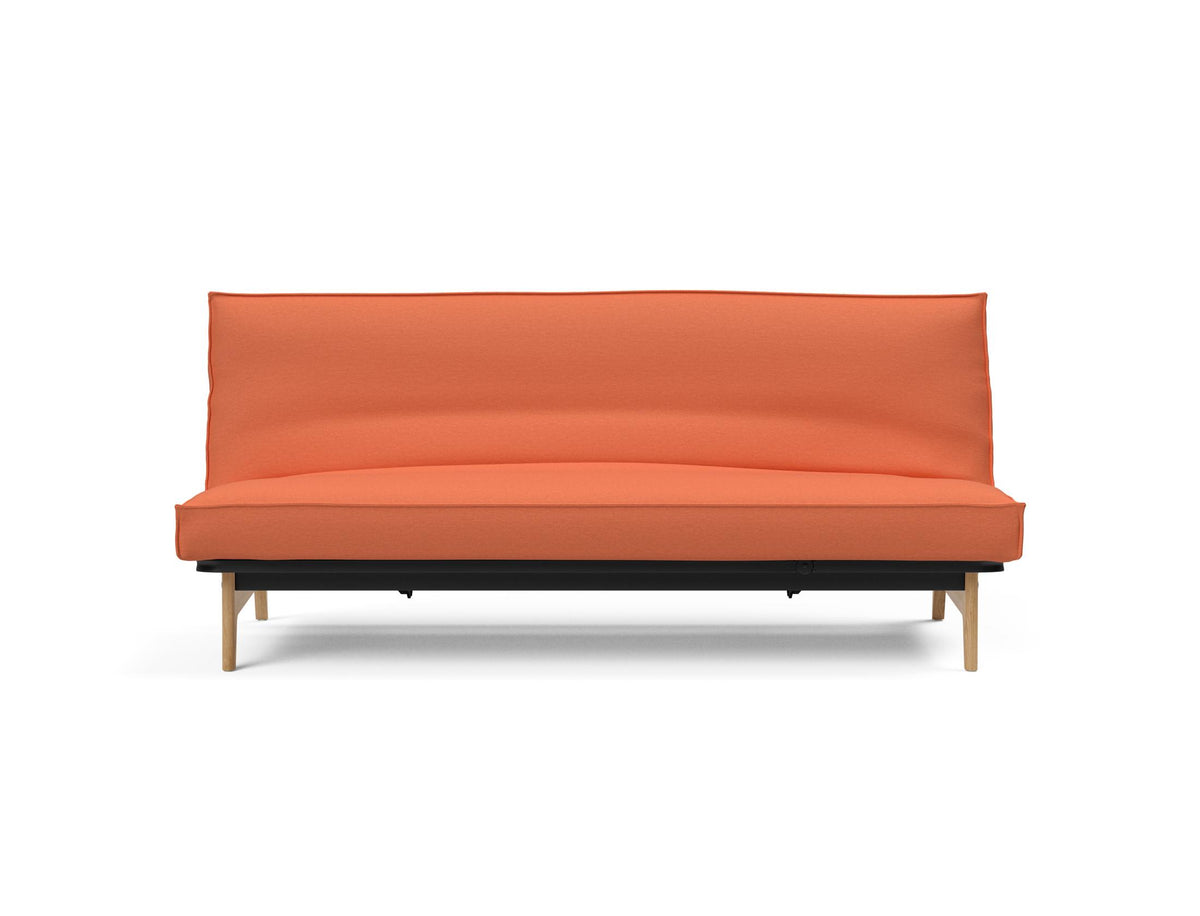 Aslak 120 Bettsofa Sharp Plus Cover Soft Spring in 581 Argus Rust präsentiert im Onlineshop von KAQTU Design AG. Bettsofa ist von Innovation Living
