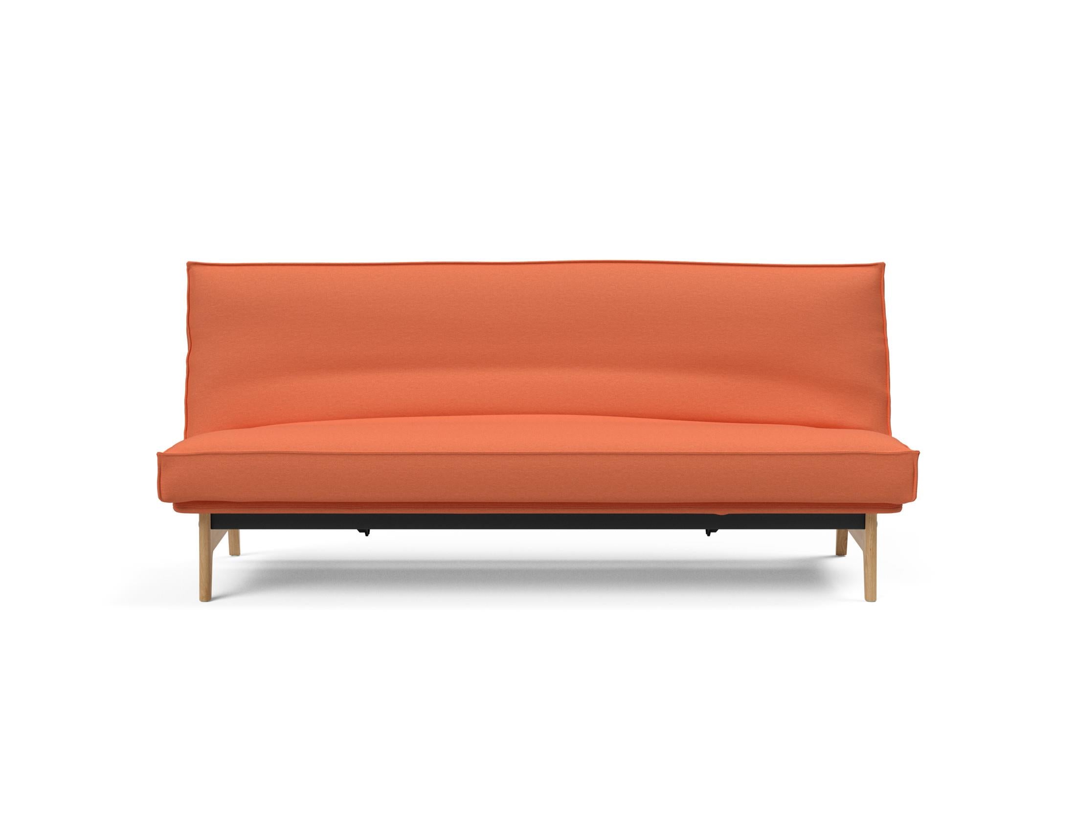 Entdecken Sie das Aslak 120 Bettsofa mit Soft Spring-Matratze – minimalistisches Design, herausragender Komfort und nachhaltige Qualität für jeden Raum.