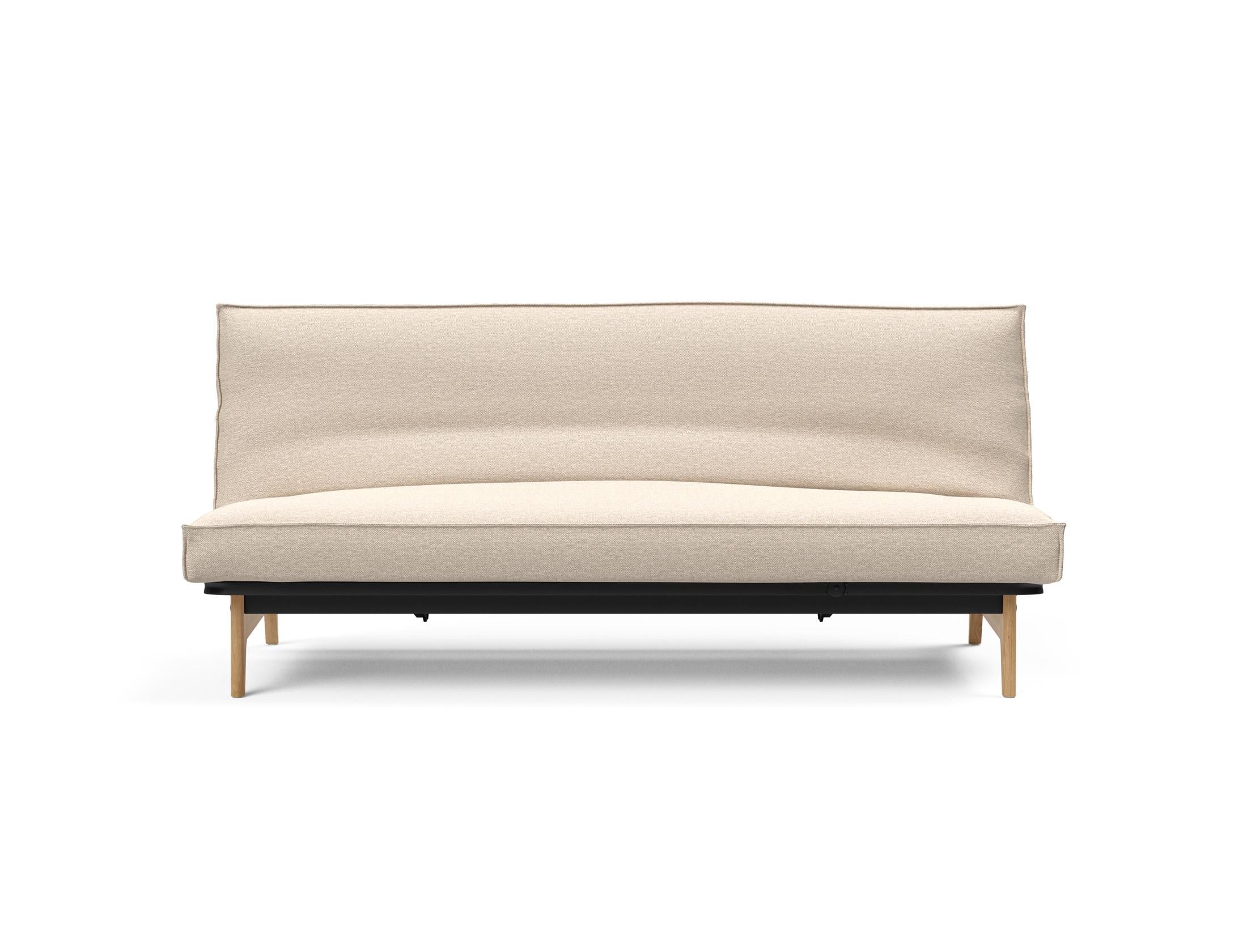 Stylisches Aslak 120 Bettsofa mit weichem Sharp Plus Bezug, ideal für gemütliche Abende und zeitgemäße Einrichtung.