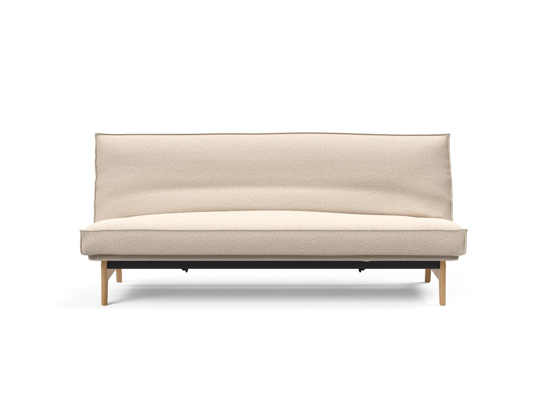 Entdecken Sie das Aslak 120 Bettsofa mit Soft Spring-Matratze – minimalistisches Design, herausragender Komfort und nachhaltige Qualität für jeden Raum.