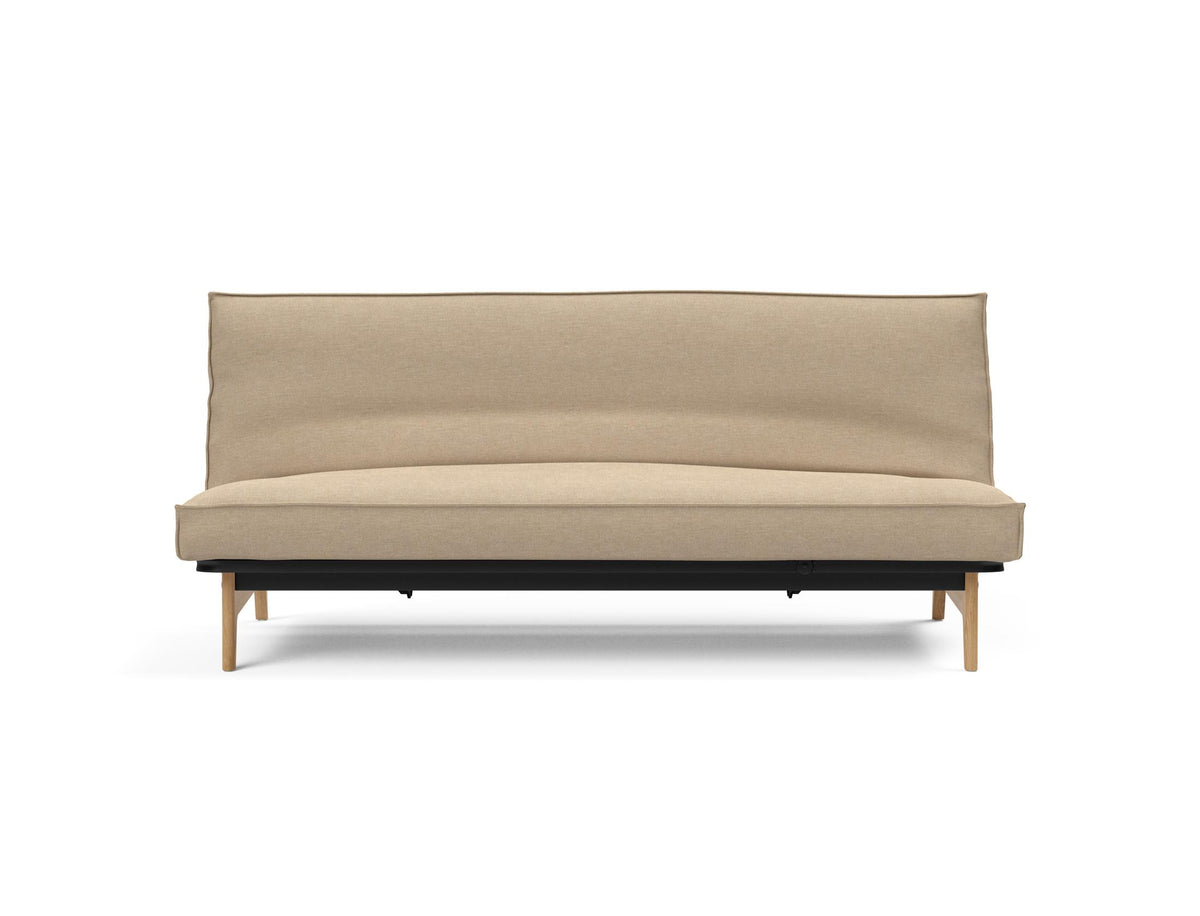 Aslak 120 Bettsofa Sharp Plus Cover Soft Spring in 587 Phobos Mocha präsentiert im Onlineshop von KAQTU Design AG. Bettsofa ist von Innovation Living
