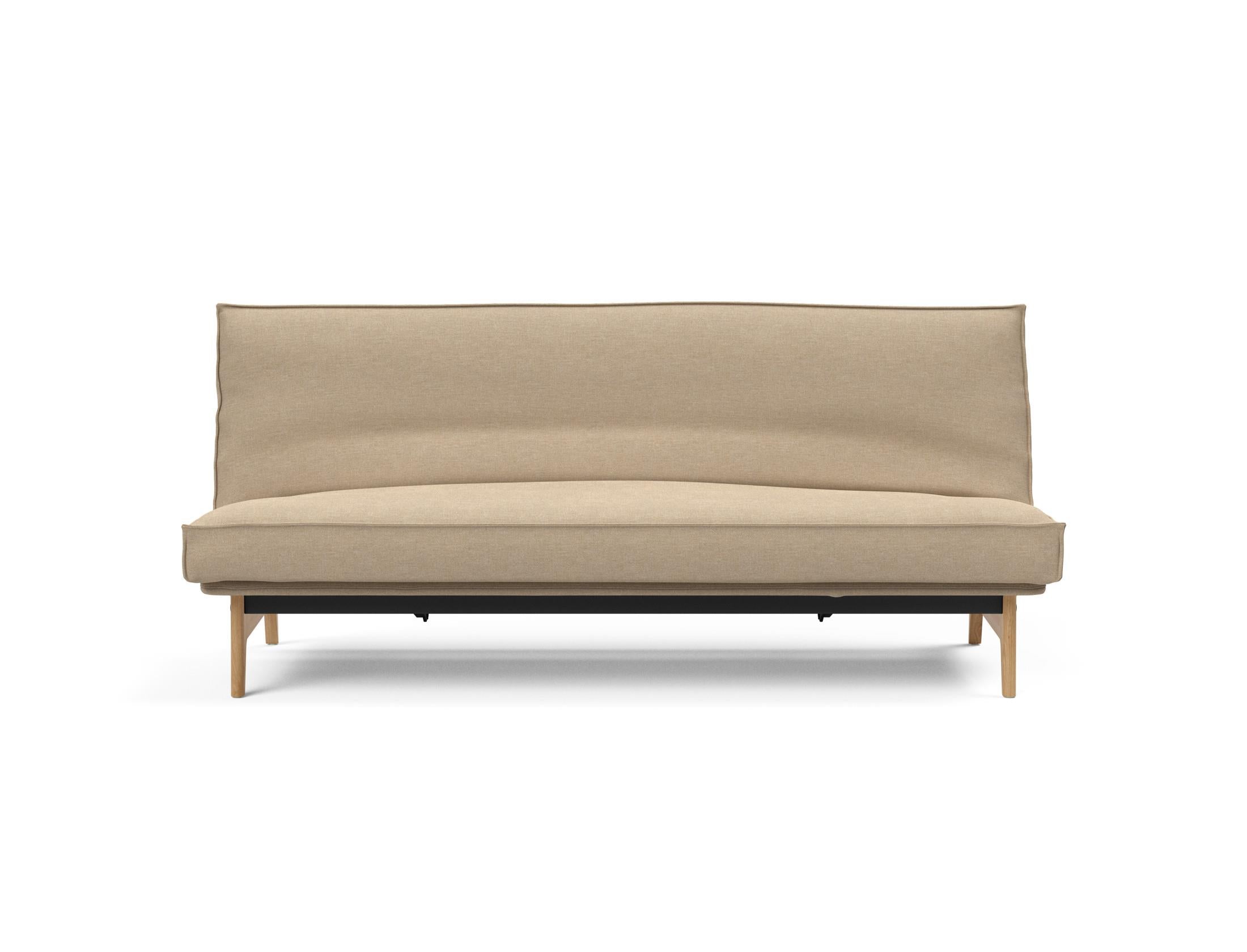Entdecken Sie das Aslak 120 Bettsofa mit Soft Spring-Matratze – minimalistisches Design, herausragender Komfort und nachhaltige Qualität für jeden Raum.
