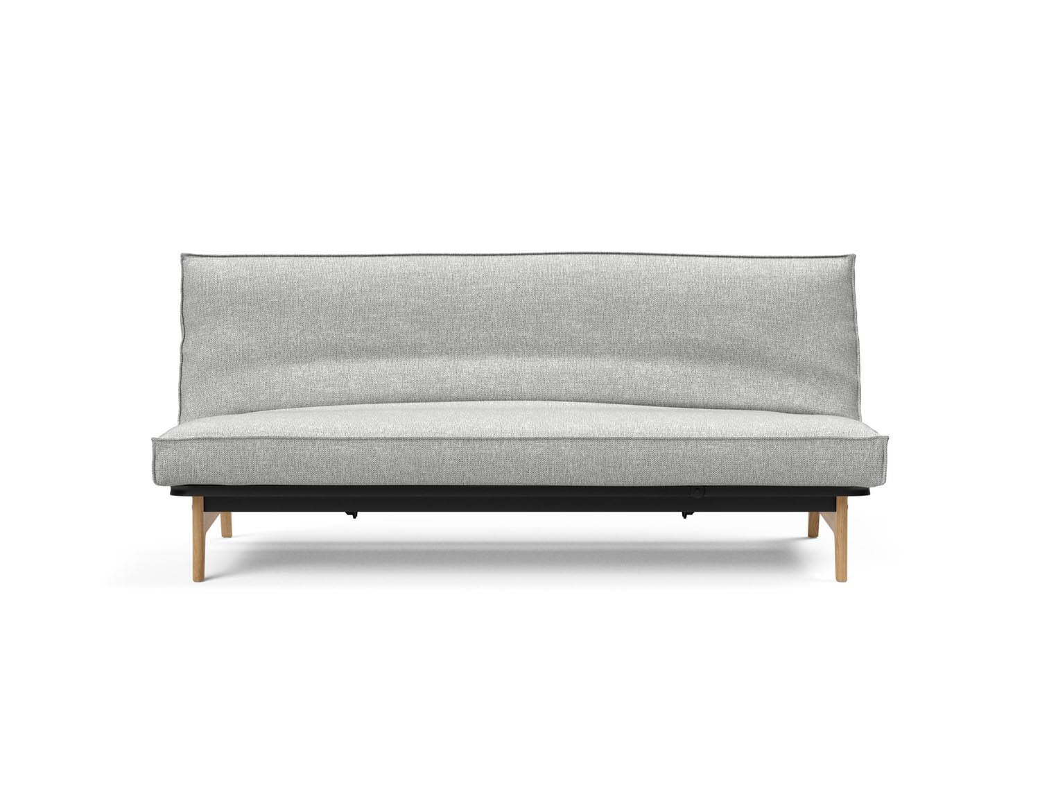 Elegantes Aslak 120 Bettsofa mit hochwertigem Sharp Plus Bezug, perfekt für stilvolle Wohnräume und entspannte Stunden.