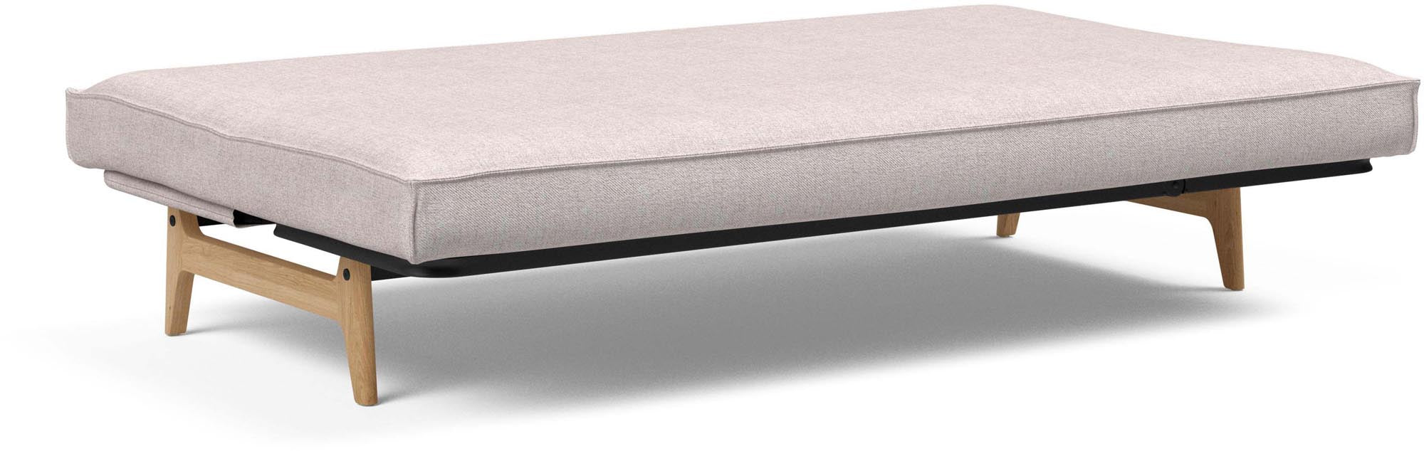 Erleben Sie das Aslak 120 Bettsofa mit Sharp Plus Cover von Innovation Living – stilvolles Design trifft auf vielseitige Funktionalität für Ihr Zuhause.