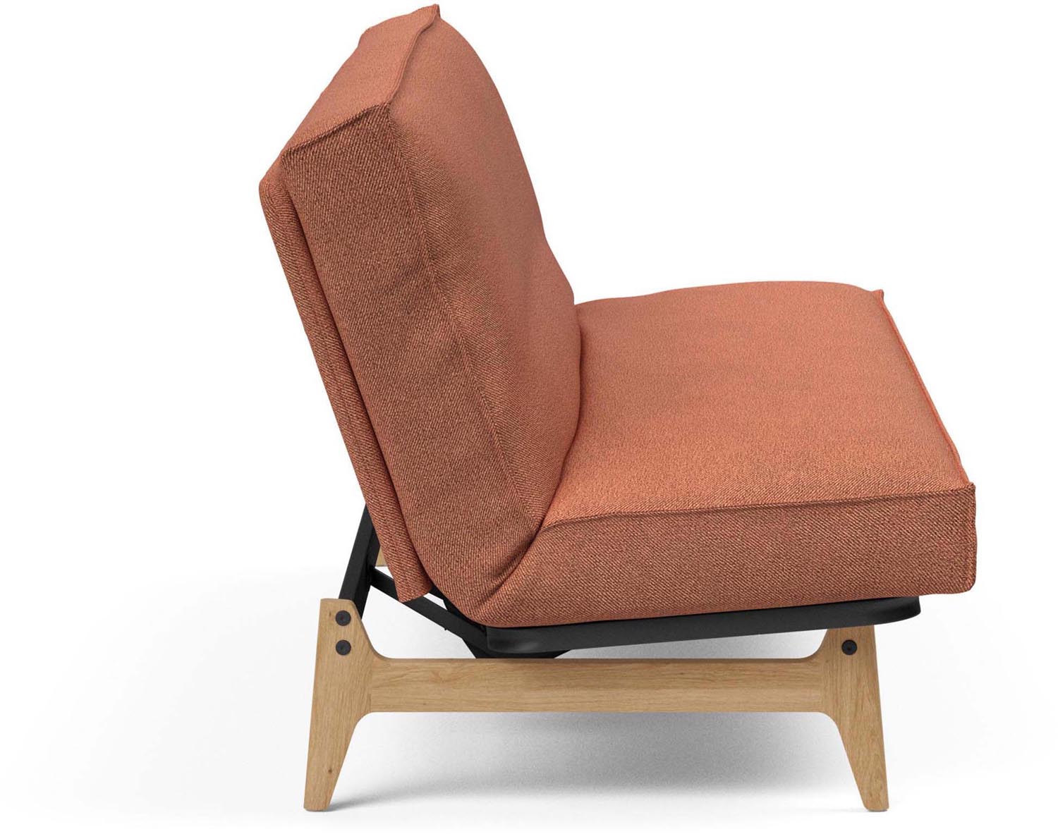 Entdecken Sie das Aslak 120 Bettsofa Sharp Plus Cover Classic von Innovation Living – ein elegantes, platzsparendes Möbelstück für modernes Wohnen.