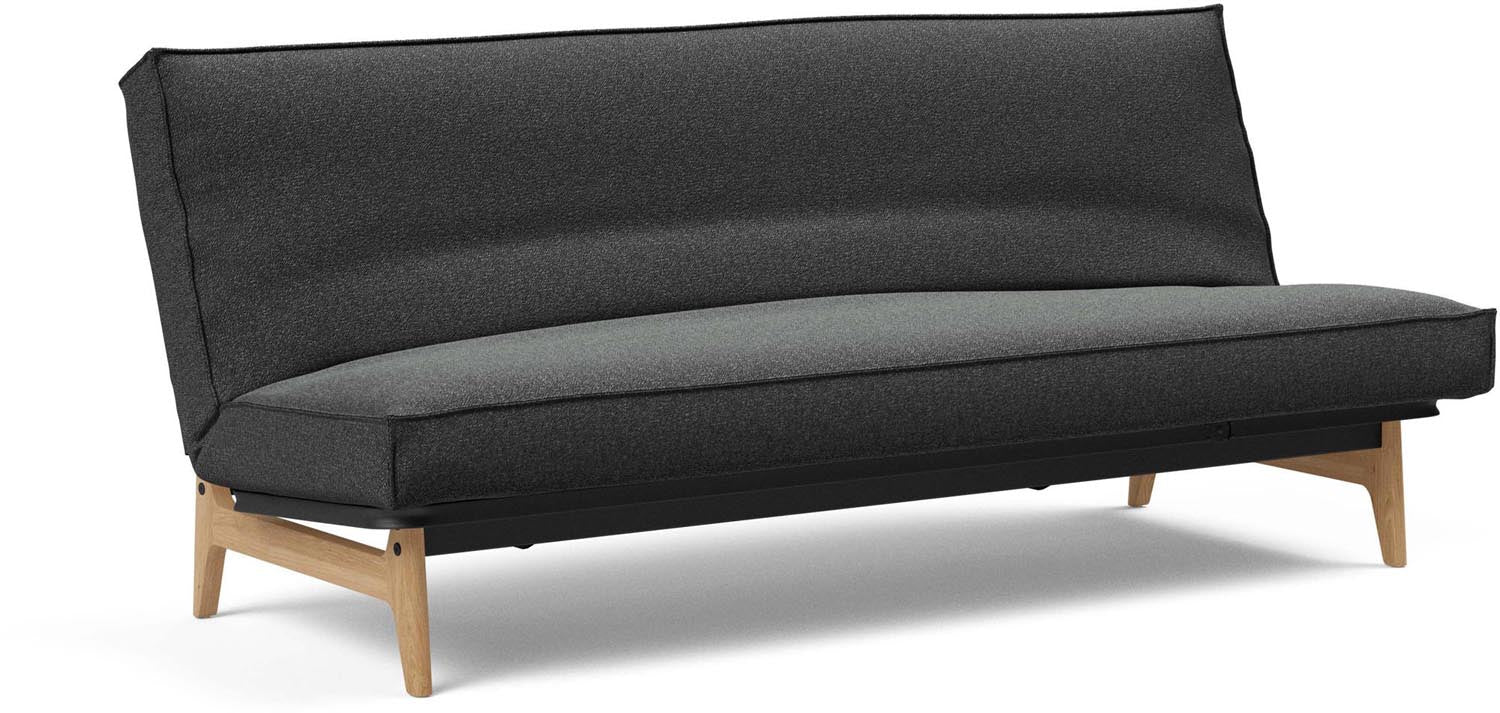 Erleben Sie das Aslak 120 Bettsofa Sharp Plus Cover Classic von Innovation Living – stilvoll, funktional und ideal für kleine Räume.
