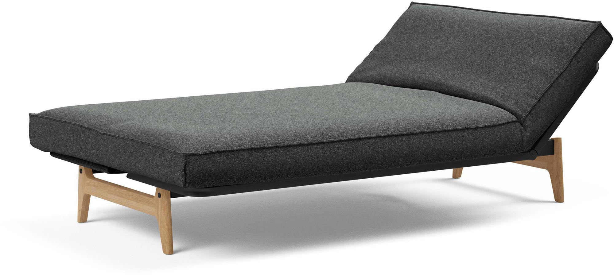 Entdecken Sie das Aslak 120 Bettsofa mit Sharp Plus Cover von Innovation Living – eine harmonische Verbindung aus modernem Stil, robusten Materialien und vielseitiger Funktionalität.