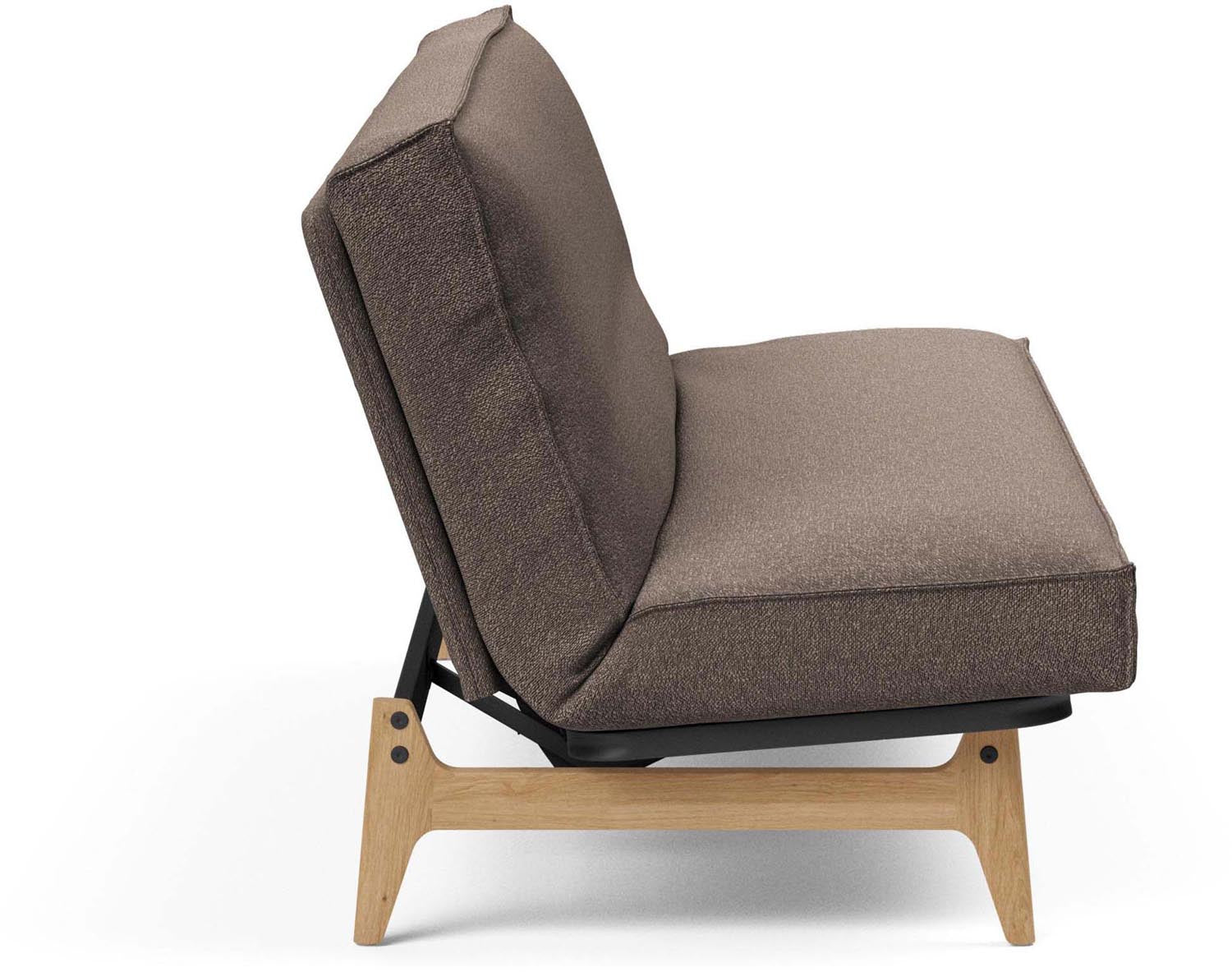 Entdecken Sie das Aslak 120 Bettsofa Sharp Plus Cover Classic von Innovation Living – ein elegantes, platzsparendes Möbelstück für modernes Wohnen.