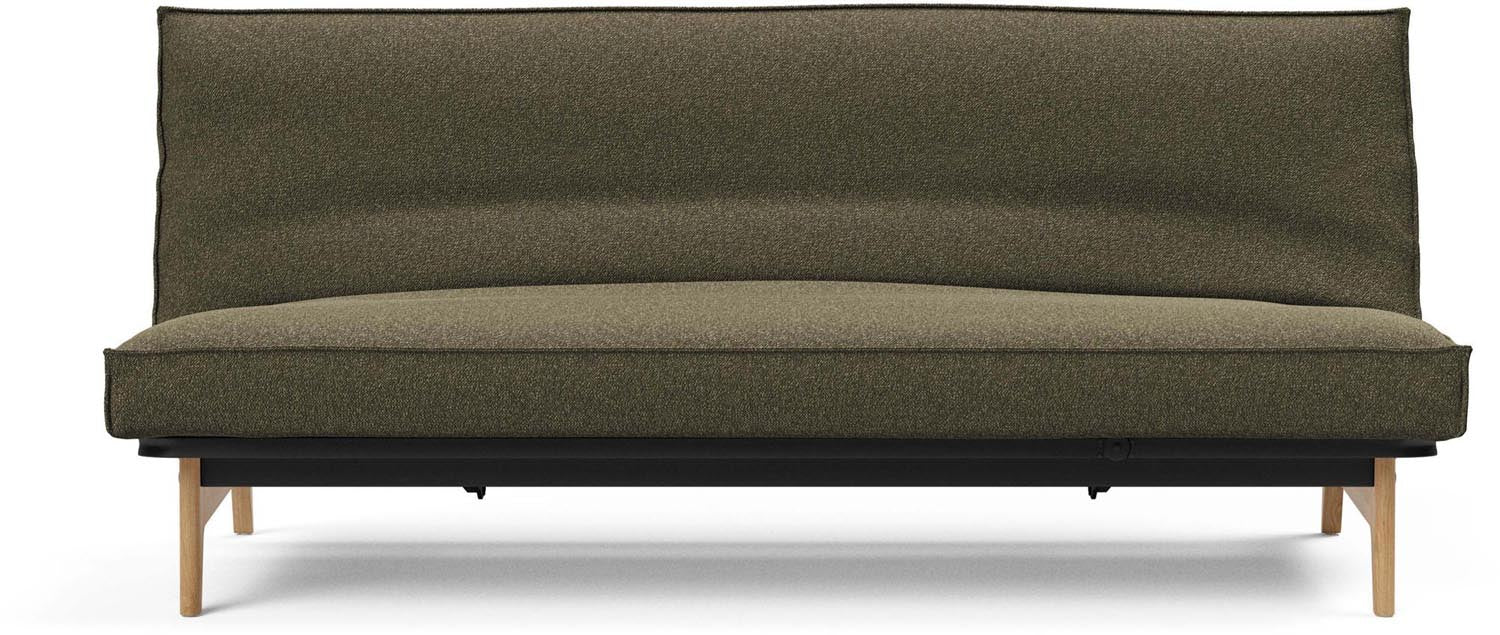 Entdecken Sie das Aslak 120 Bettsofa Sharp Plus Cover Classic von Innovation Living – ein elegantes, platzsparendes Möbelstück für modernes Wohnen.