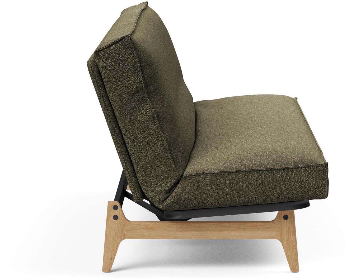 Entdecken Sie das Aslak 120 Bettsofa Sharp Plus Cover Classic von Innovation Living – ein elegantes, platzsparendes Möbelstück für modernes Wohnen.