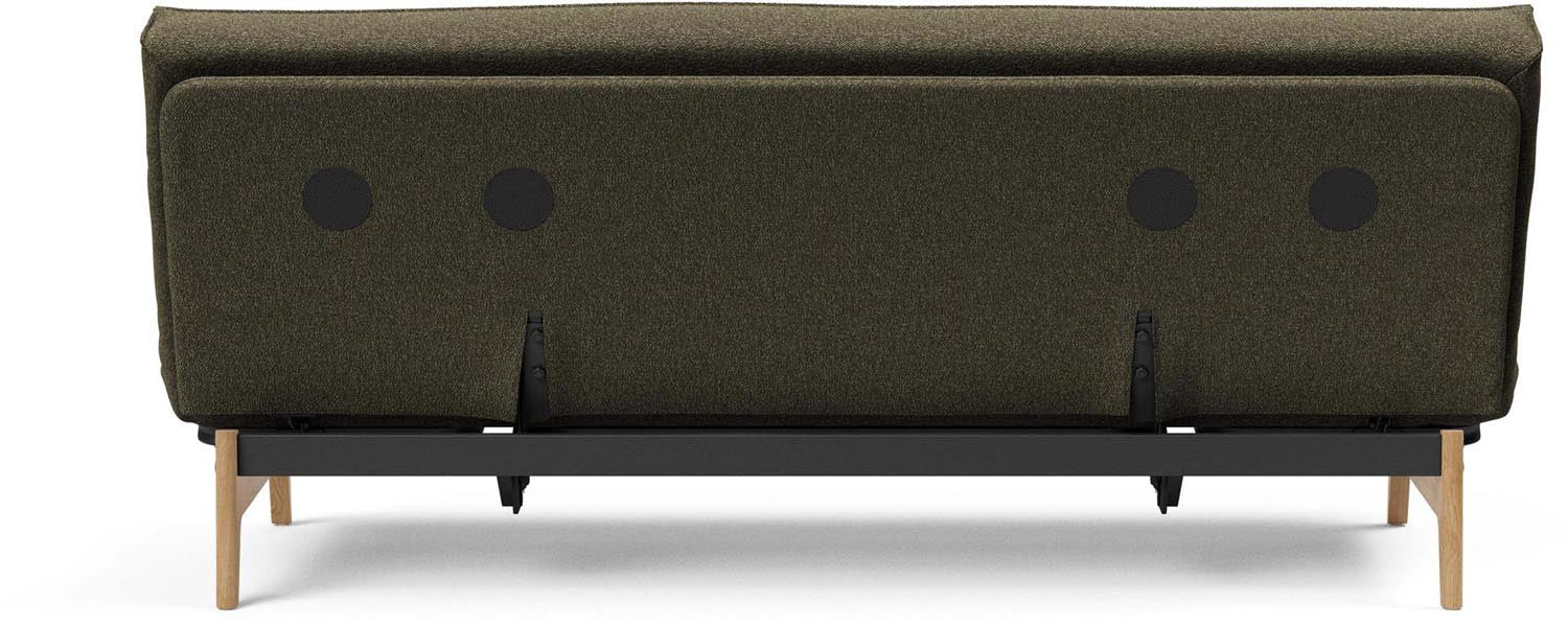 Erleben Sie das Aslak 120 Bettsofa Sharp Plus Cover Classic von Innovation Living – stilvoll, funktional und ideal für kleine Räume.