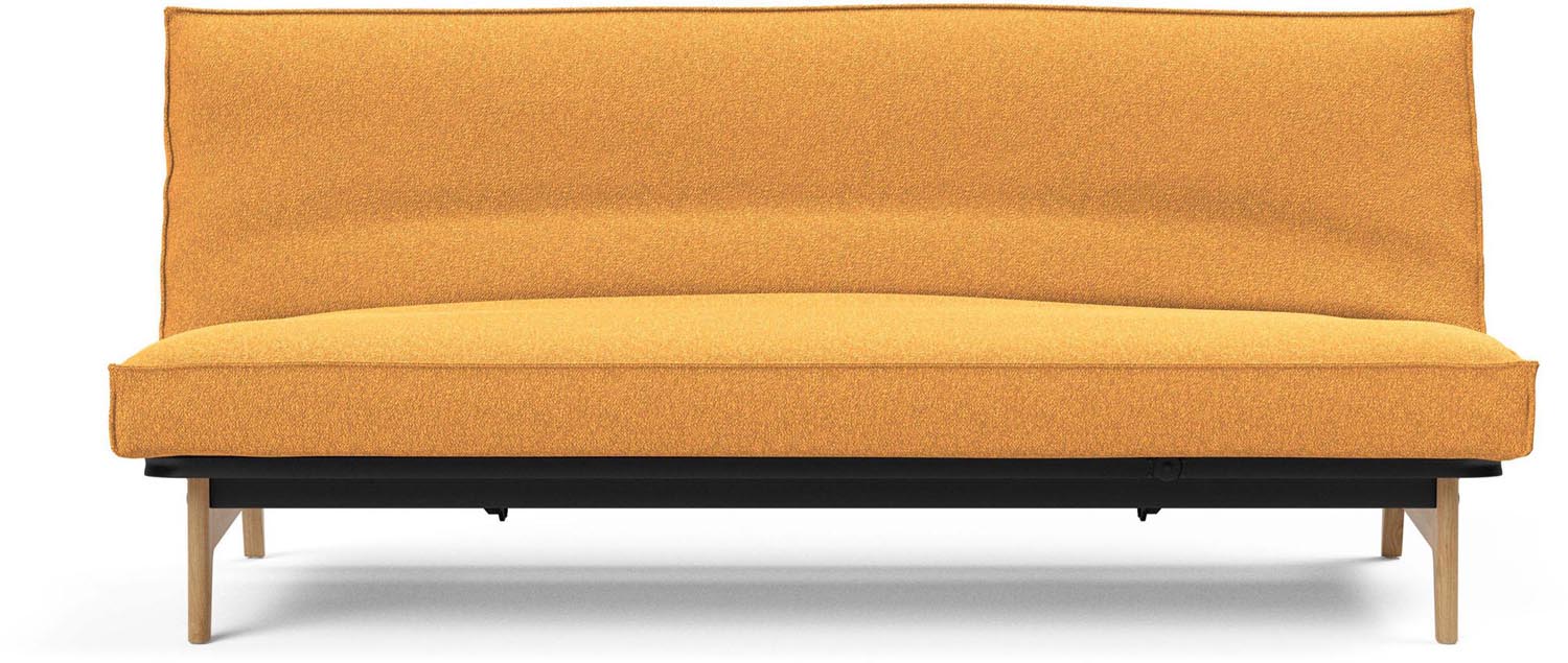 Erleben Sie das Aslak 120 Bettsofa Sharp Plus Cover Classic von Innovation Living – stilvoll, funktional und ideal für kleine Räume.