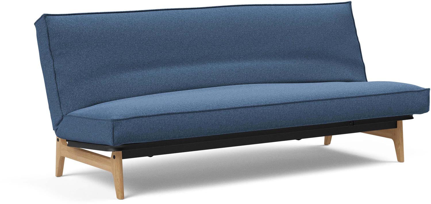 Erleben Sie das Aslak 120 Bettsofa Sharp Plus Cover Classic von Innovation Living – stilvoll, funktional und ideal für kleine Räume.