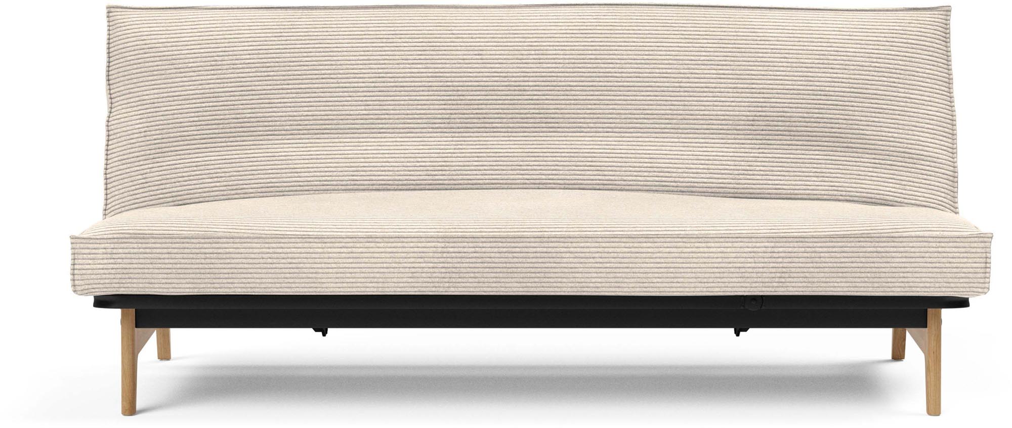 Entdecken Sie das Aslak 120 Bettsofa Sharp Plus Cover Classic von Innovation Living – ein elegantes, platzsparendes Möbelstück für modernes Wohnen.