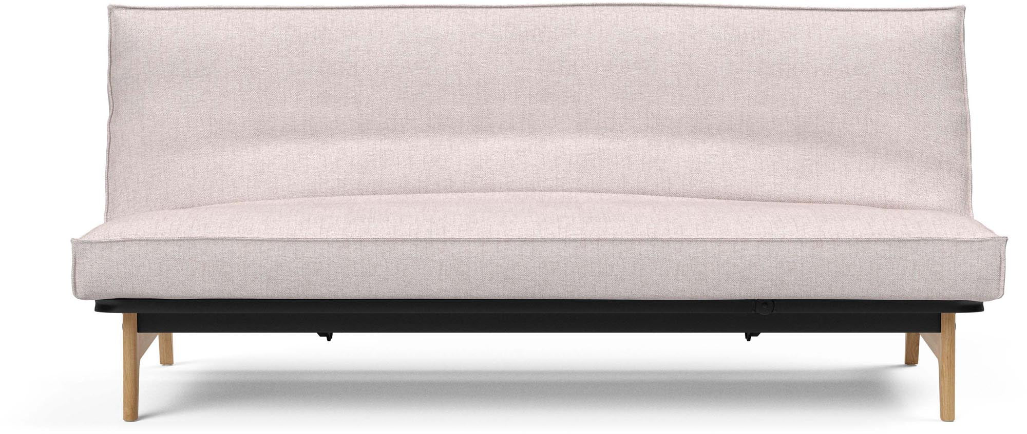 Aslak 120 Bettsofa Sharp Plus Cover: stilvolles Schlafsofa mit hochwertigem Bezug, ideal für kleine Räume und flexible Einrichtungsideen.