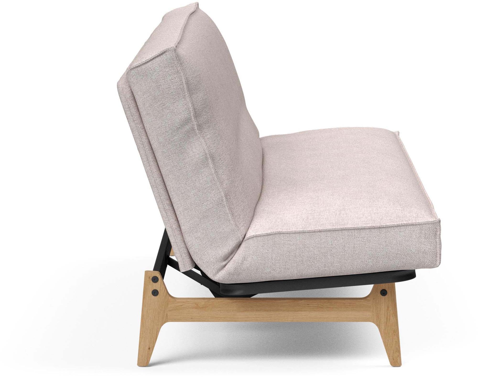 Entdecken Sie das Aslak 120 Bettsofa mit Sharp Plus Cover: stilvolles Design, pflegeleichter Bezug, stabile Bauweise und individuelle Matratzenoptionen für optimalen Komfort.