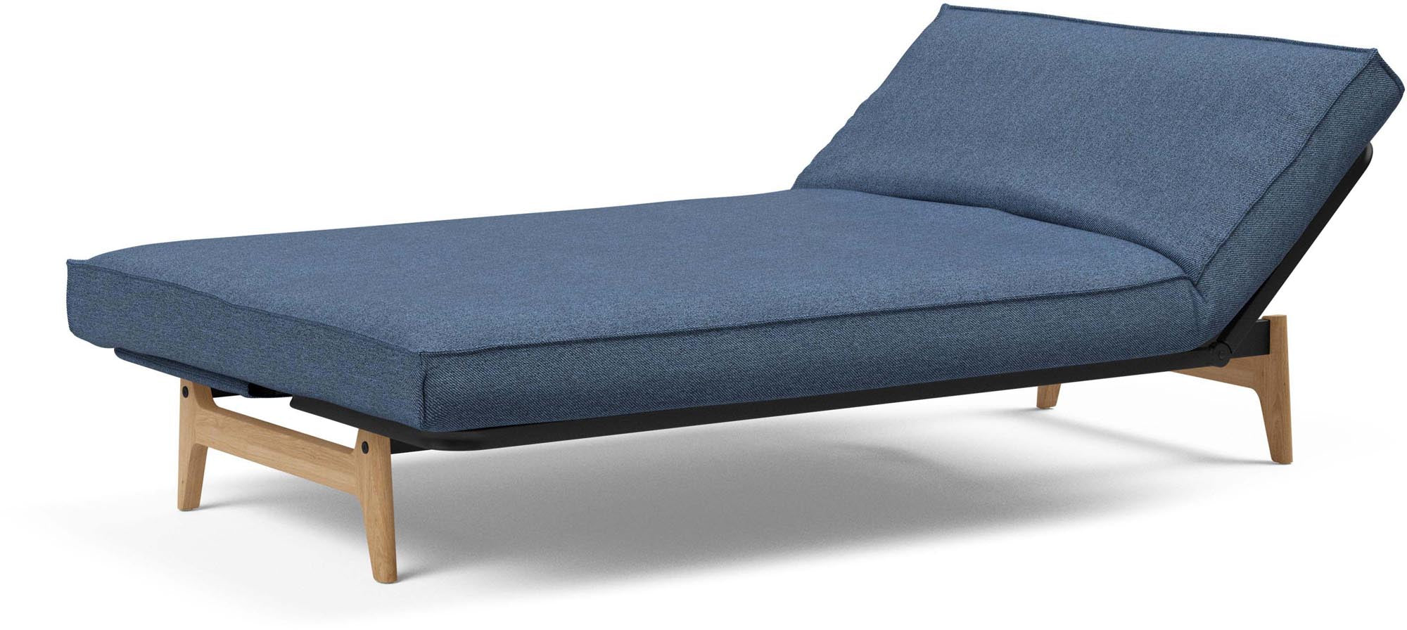 Aslak 120 Bettsofa Sharp Plus Cover: modernes Schlafsofa mit elegantem Design, perfekt für platzsparende Lösungen und vielseitige Wohnkonzepte.