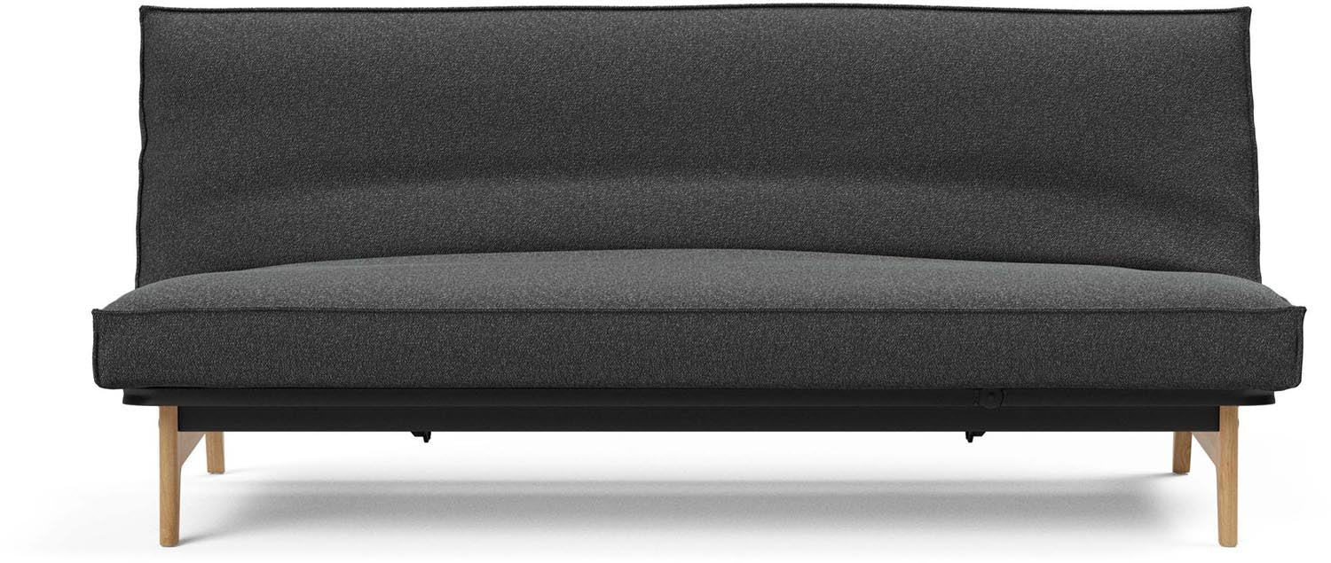 Aslak 120 Bettsofa Sharp Plus Cover: modernes Schlafsofa mit elegantem Design, perfekt für platzsparende Lösungen und vielseitige Wohnkonzepte.