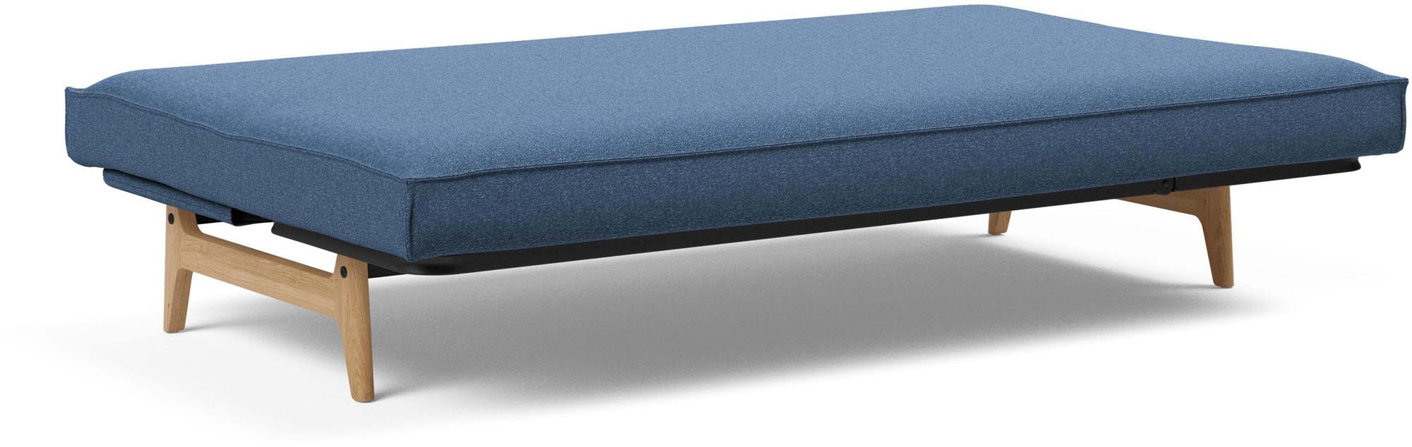 Aslak 120 Bettsofa Sharp Plus Cover: modernes Schlafsofa mit elegantem Design, perfekt für platzsparende Lösungen und vielseitige Wohnkonzepte.