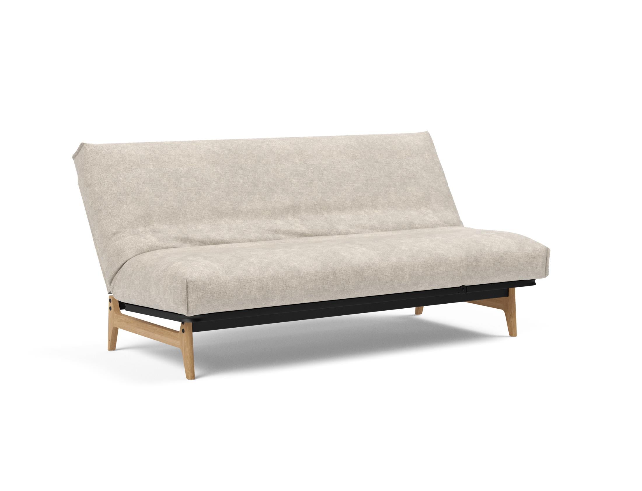Entdecken Sie das Aslak 140 Bettsofa Nordic Cover von Innovation Living – skandinavisches Design trifft auf höchsten Komfort und vielseitige Funktionalität.