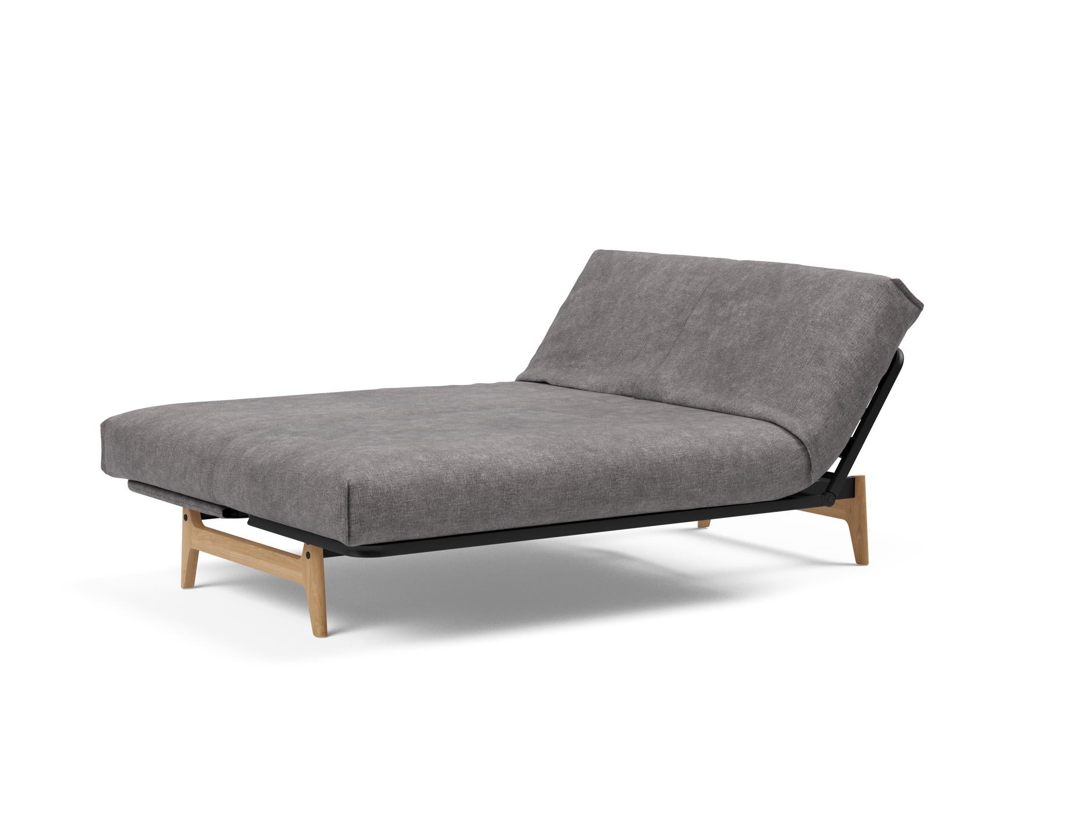 Erleben Sie das Aslak 140 Bettsofa Nordic Cover von Innovation Living – stilvolles skandinavisches Design, herausragender Komfort und flexible Nutzung für Ihr Zuhause.