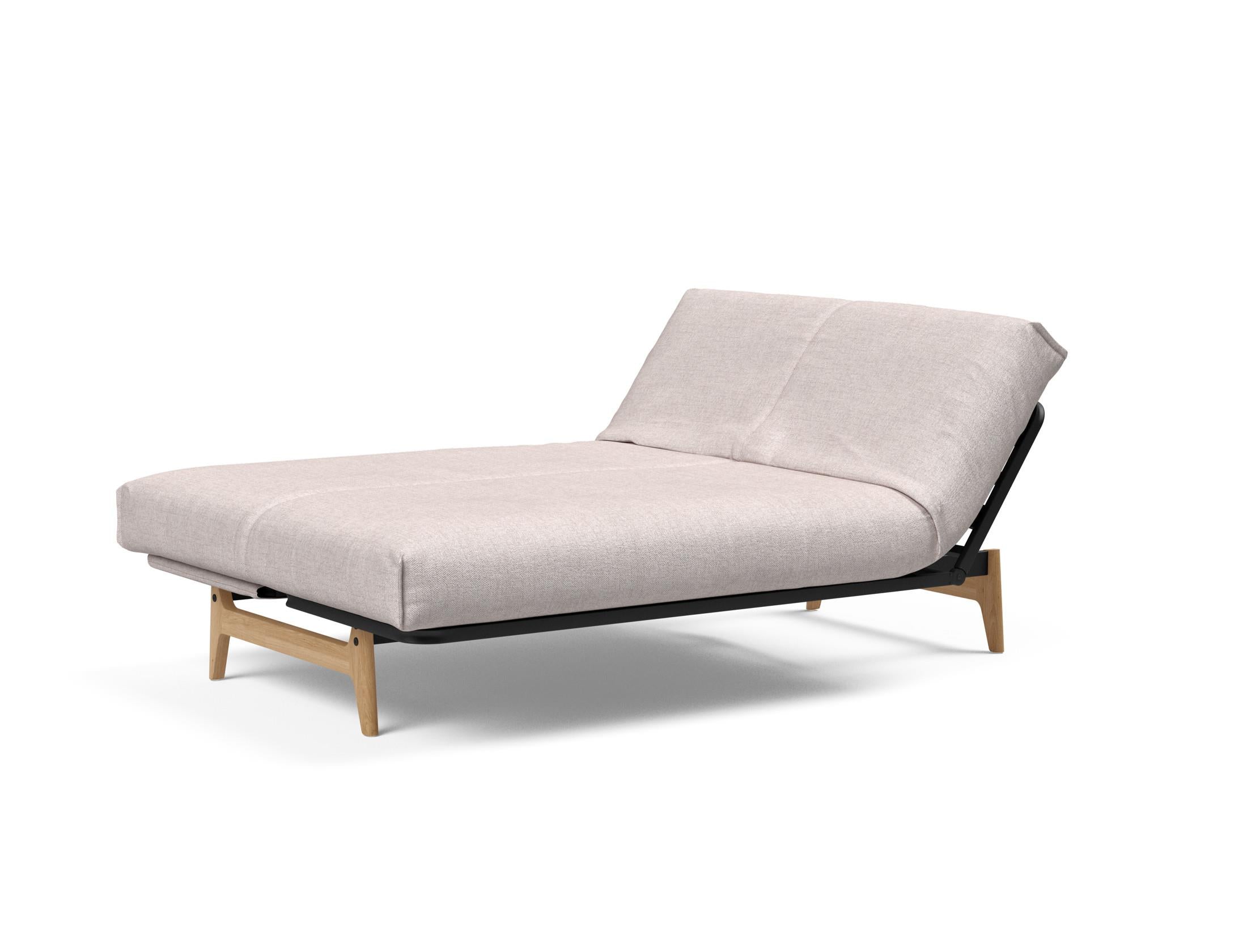Erleben Sie das Aslak 140 Bettsofa Nordic Cover von Innovation Living – stilvolles skandinavisches Design, herausragender Komfort und flexible Nutzung für Ihr Zuhause.