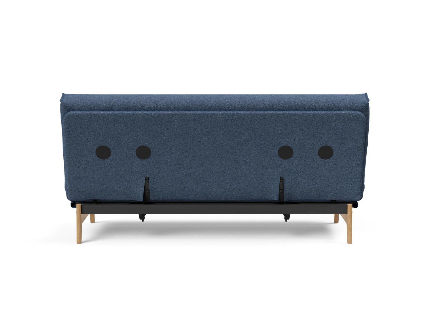 Erleben Sie das Aslak 140 Bettsofa mit elegantem Nordic Cover und luxuriöser Soft Spring Matratze – die perfekte Lösung für Komfort und Stil.