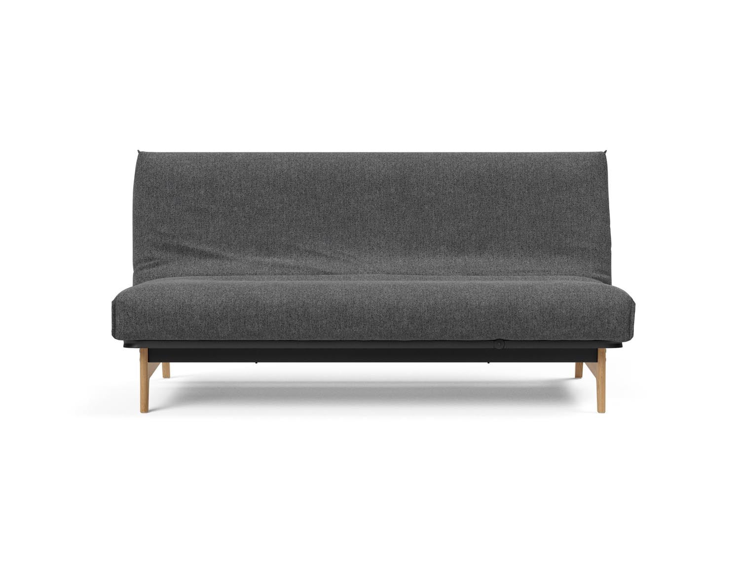 Elegantes Aslak 140 Bettsofa mit Nordic Cover, ideal für gemütliche Abende und flexible Nutzung in jedem modernen Wohnraum.