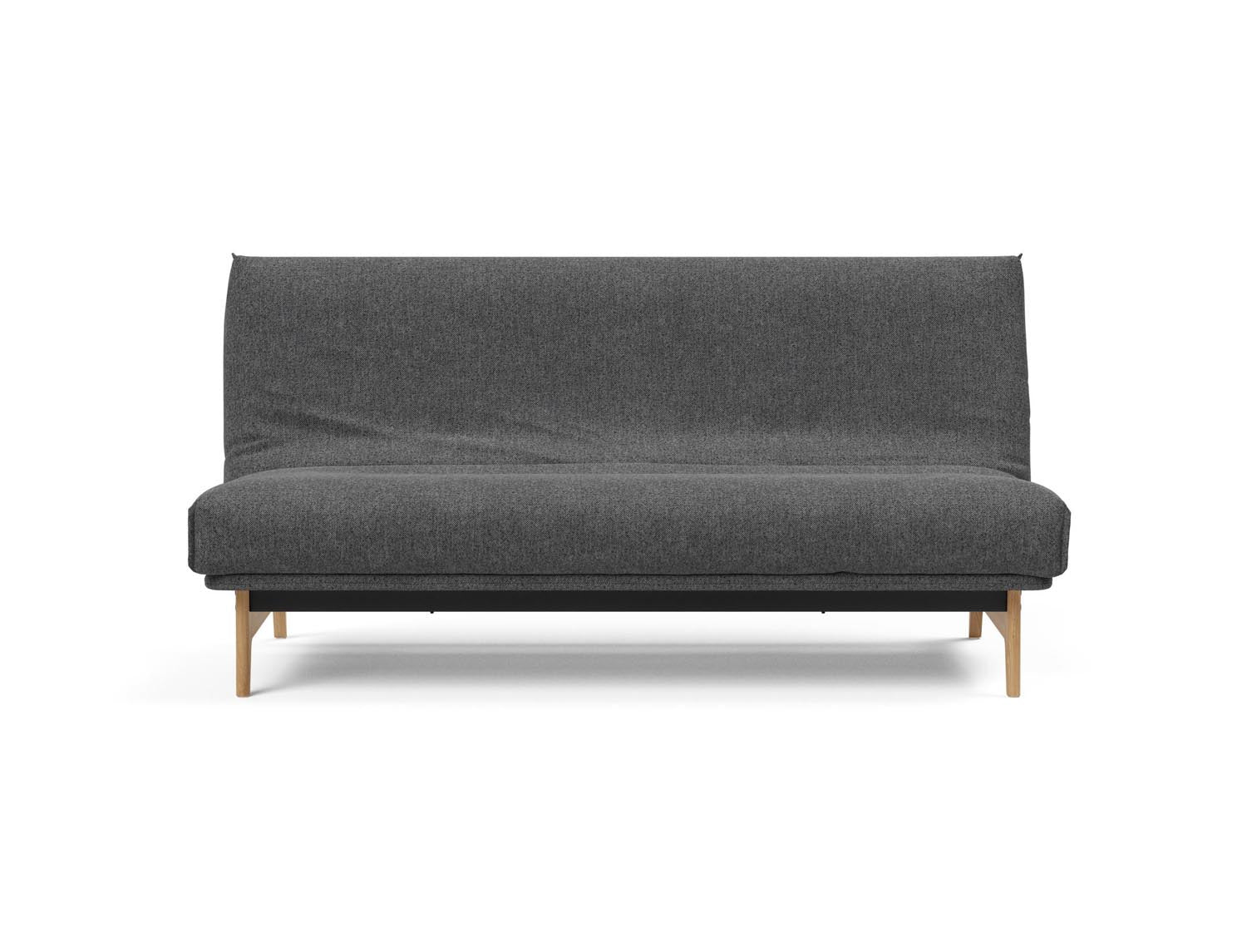 Entdecken Sie das Aslak 140 Bettsofa mit modernem Nordic Cover und bequemer Soft Spring Matratze – ideal für stilvolle Wohnräume.