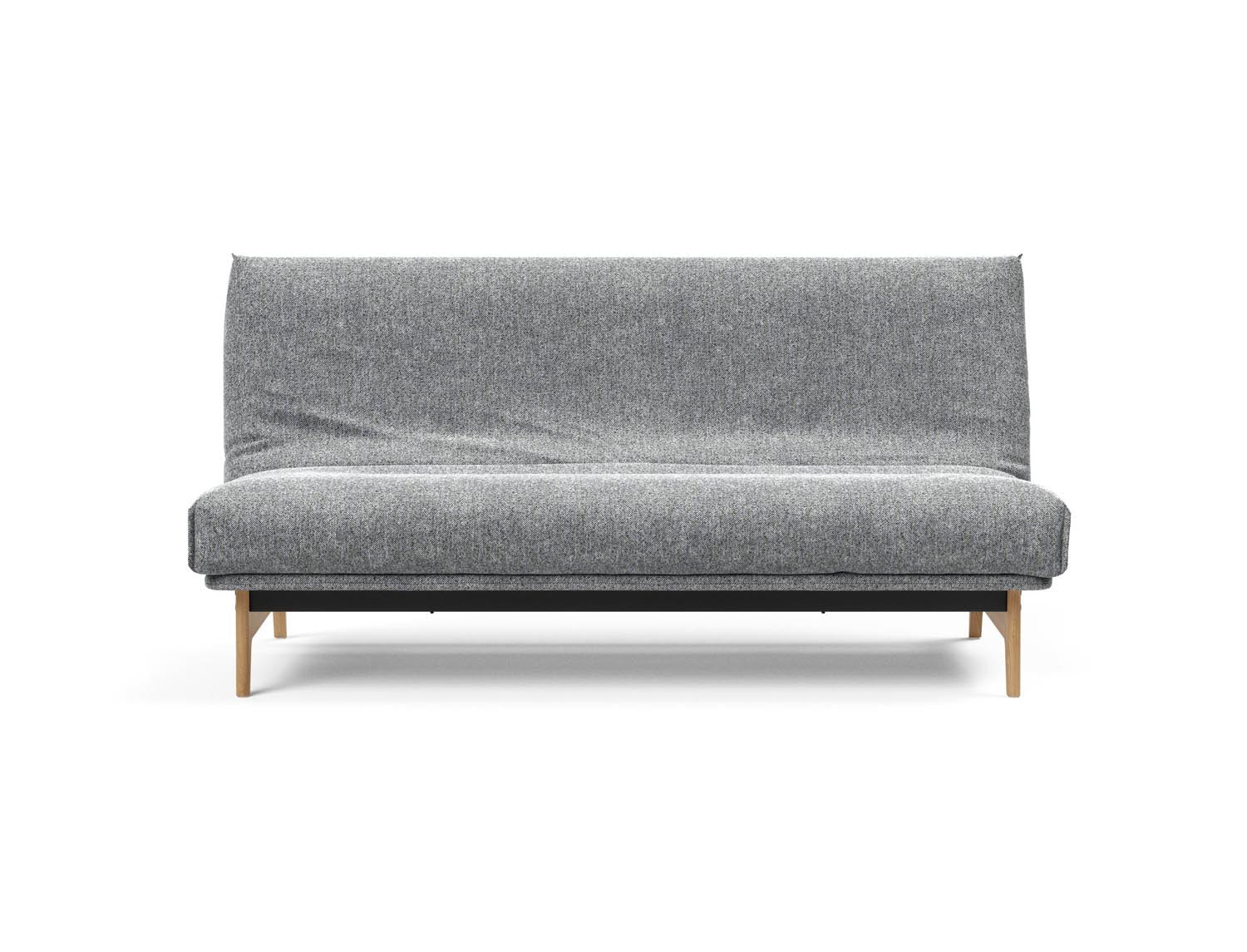 Erleben Sie das Aslak 140 Bettsofa mit elegantem Nordic Cover und luxuriöser Soft Spring Matratze – die perfekte Lösung für Komfort und Stil.