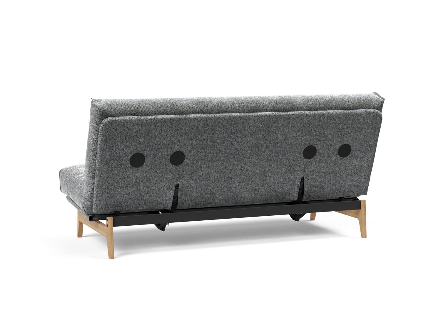 Erleben Sie das Aslak 140 Bettsofa mit elegantem Nordic Cover und luxuriöser Soft Spring Matratze – die perfekte Lösung für Komfort und Stil.