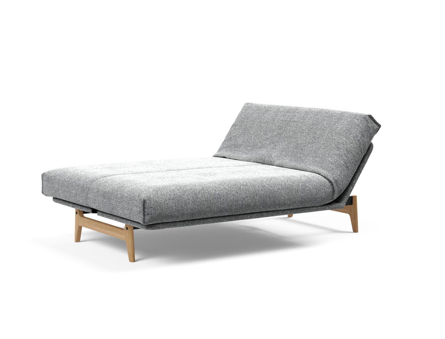 Erleben Sie das Aslak 140 Bettsofa mit elegantem Nordic Cover und luxuriöser Soft Spring Matratze – die perfekte Lösung für Komfort und Stil.