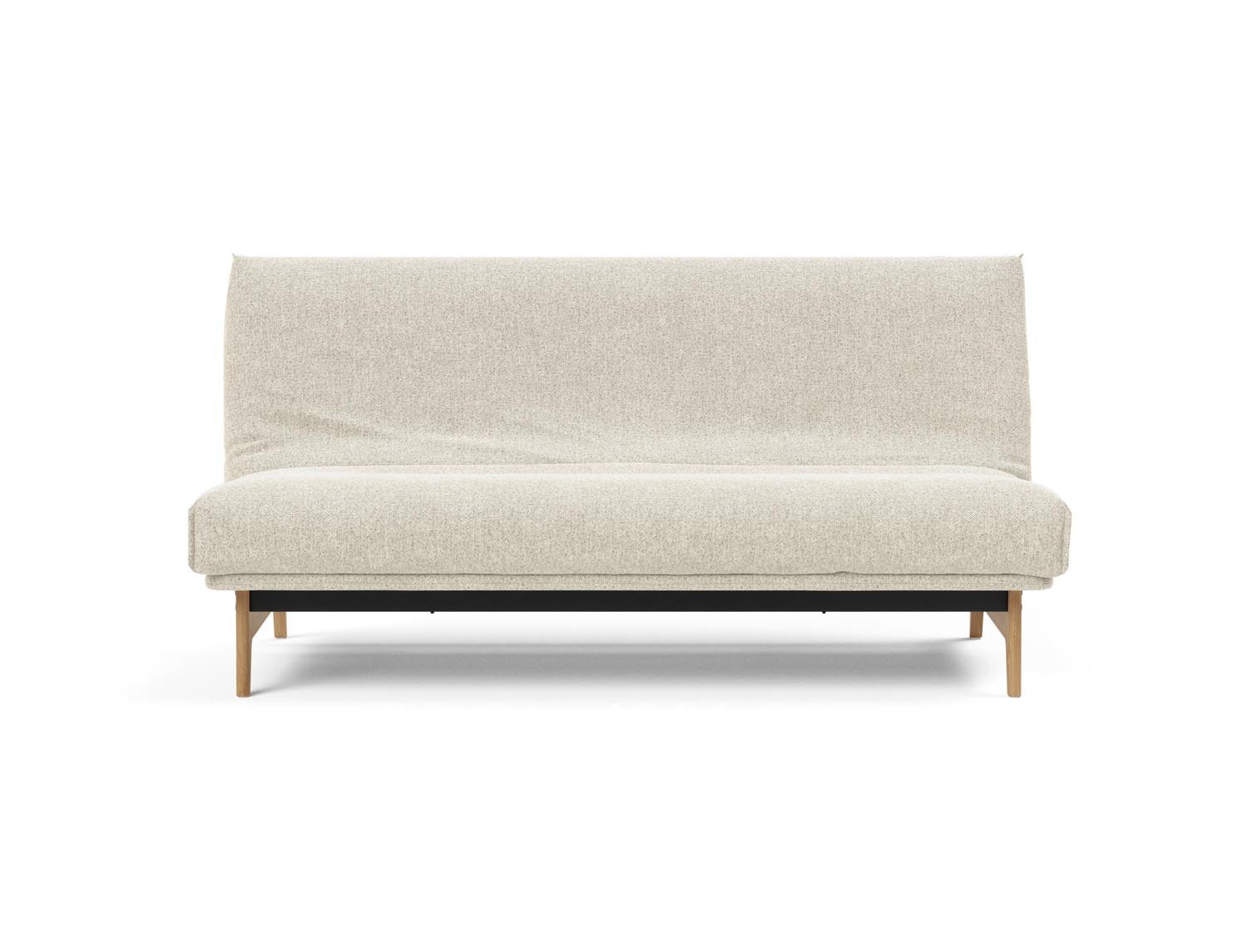 Erleben Sie das Aslak 140 Bettsofa mit elegantem Nordic Cover und luxuriöser Soft Spring Matratze – die perfekte Lösung für Komfort und Stil.