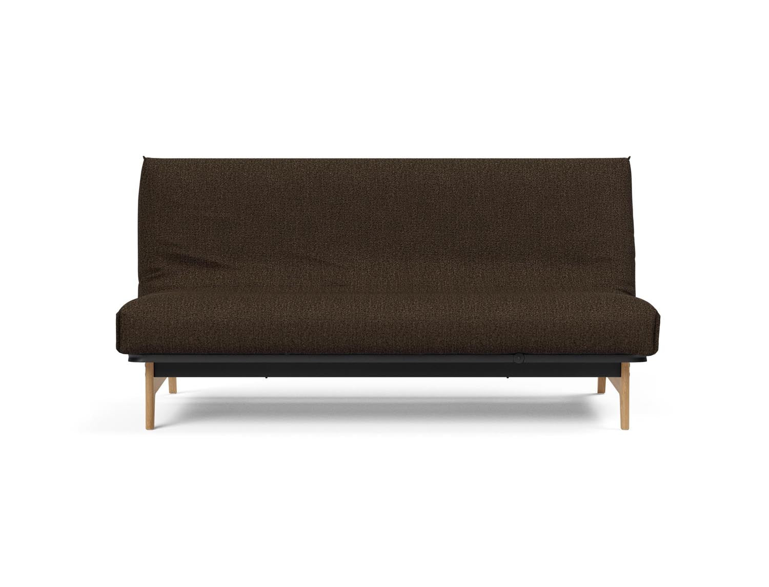 Modernes Aslak 140 Bettsofa mit elegantem Nordic Cover, ideal für gemütliche Abende und stilvolle Wohnräume.