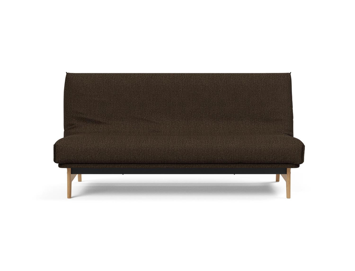 Modernes Aslak 140 Bettsofa mit weichem Gestellbezug, perfekt für gemütliche Nächte und stilvolle Akzente in Ihrem Zuhause.