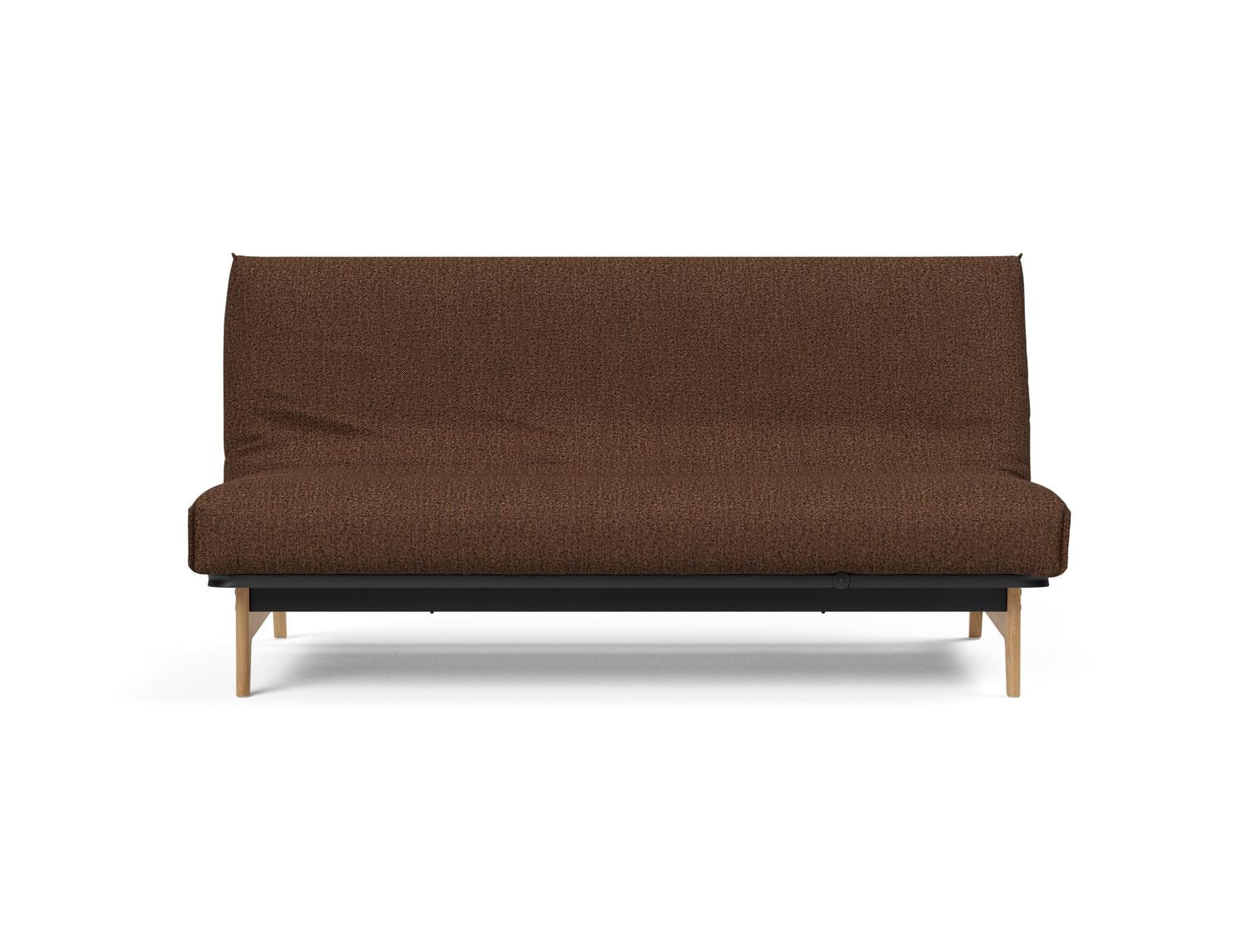 Elegantes Aslak 140 Bettsofa mit Nordic Cover, ideal für gemütliche Abende und stilvolle Einrichtungslösungen.