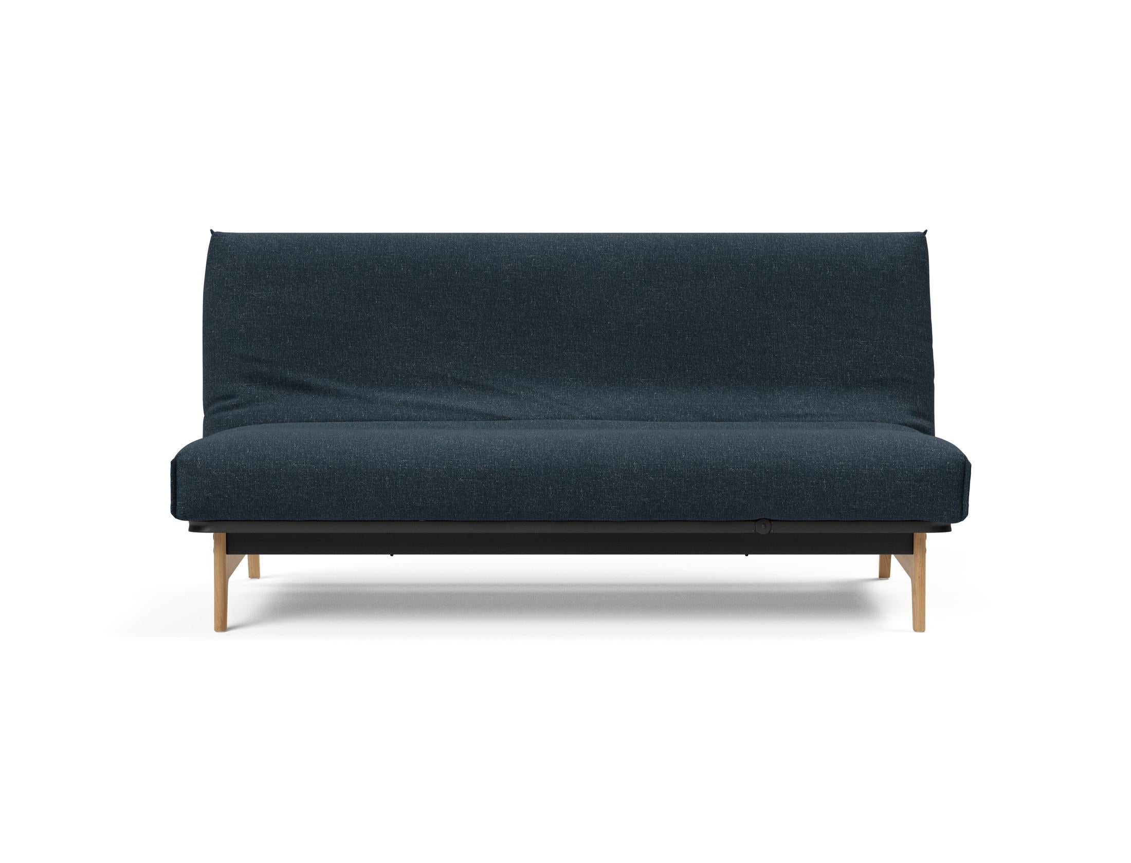 Modernes Aslak 140 Bettsofa mit Nordic Cover, perfekt für stilvolle Einrichtung und vielseitige Nutzung als Schlafgelegenheit.