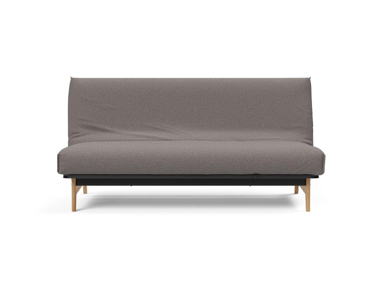 Modernes Aslak 140 Bettsofa mit Nordic Cover, perfekt für stilvolle Interiors und vielseitige Nutzung als Schlafgelegenheit.