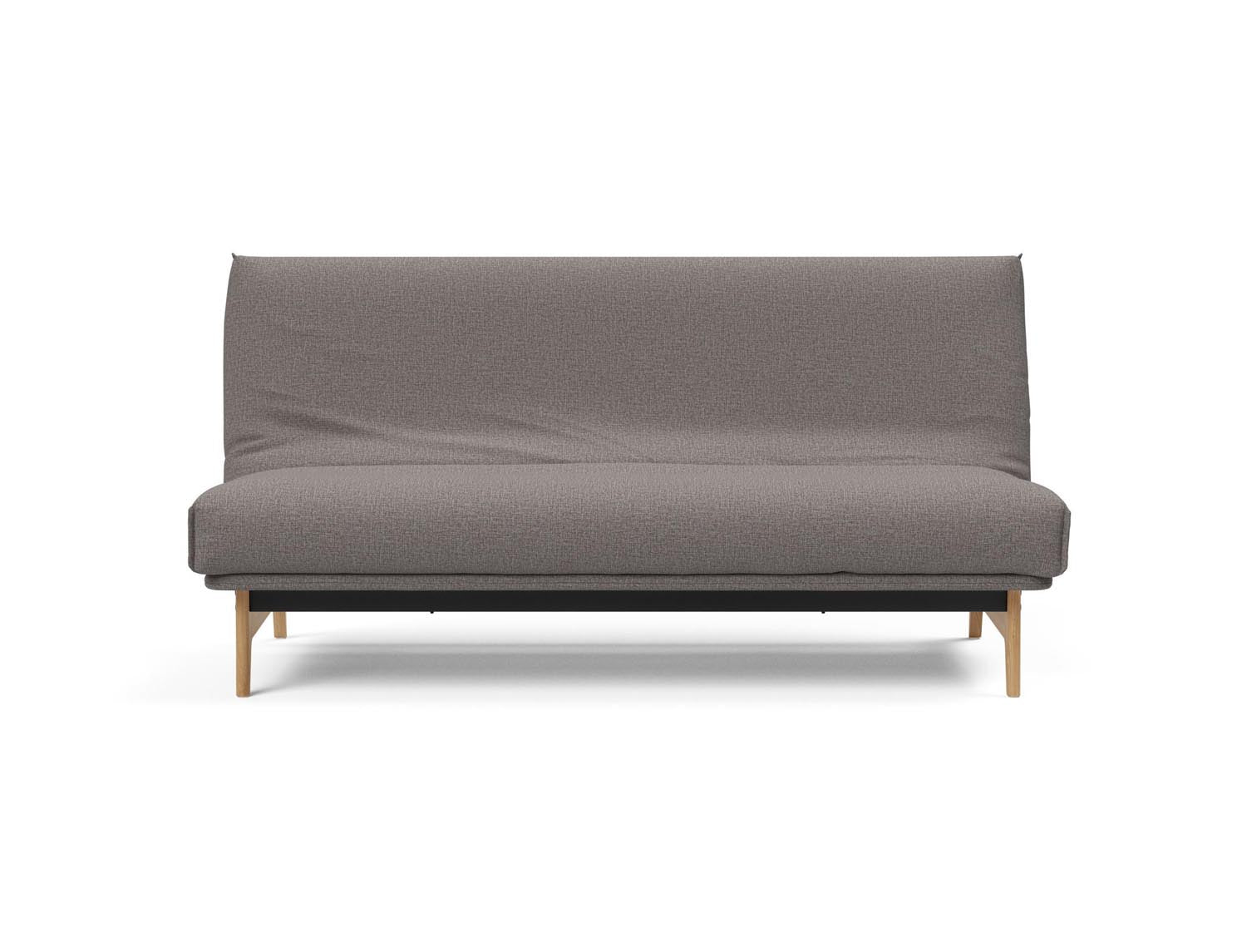 Modernes Aslak 140 Bettsofa mit Soft Spring Gestellbezug, perfekt für stilvolle Wohnräume und als praktisches Schlafsofa.