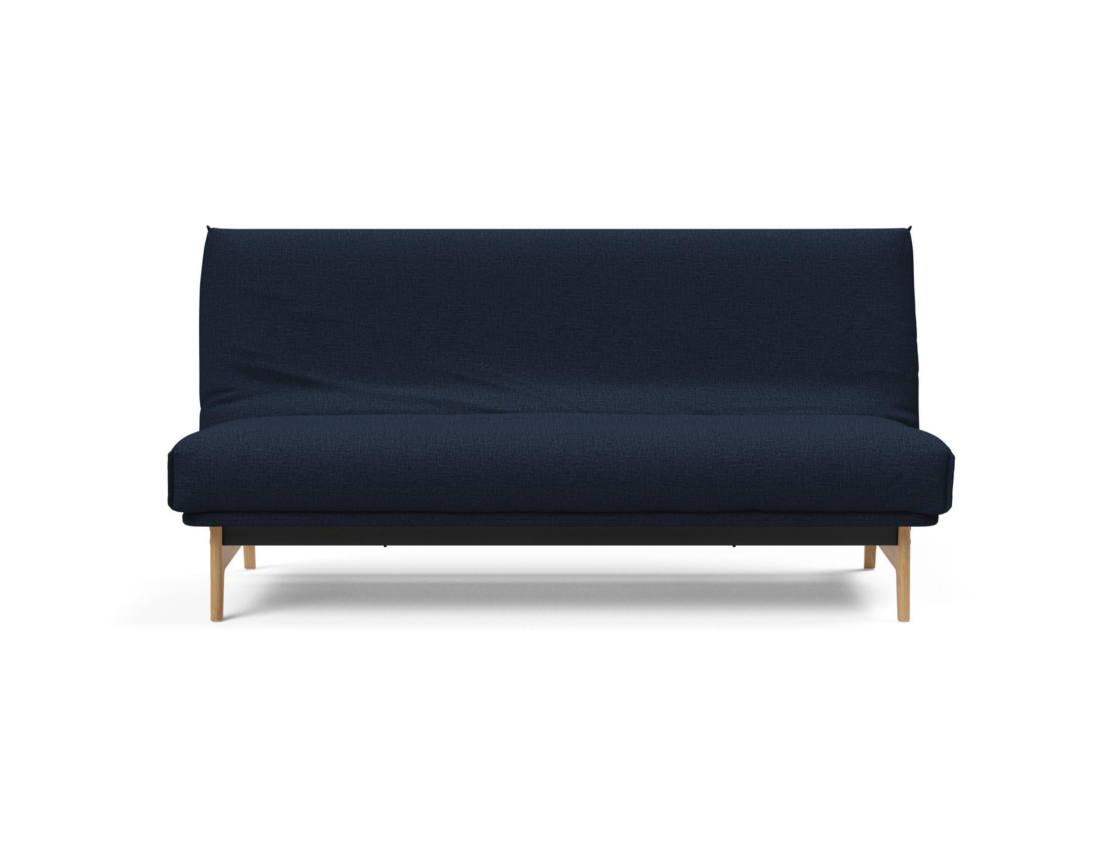 Modernes Aslak 140 Bettsofa mit Soft Spring Gestellbezug, perfekt für stilvolle Einrichtung und vielseitige Nutzung im Wohnbereich.
