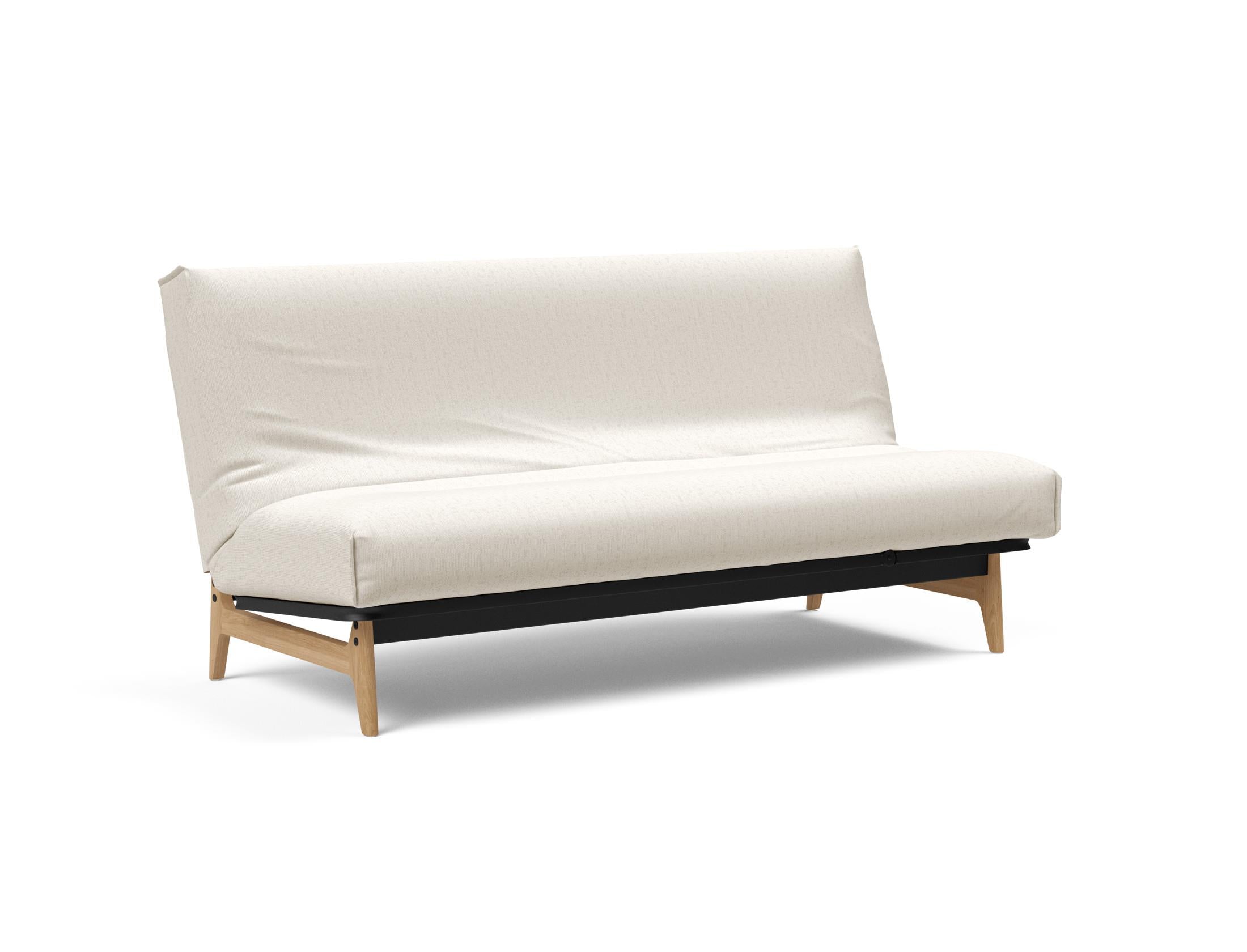 Erleben Sie das Aslak 140 Bettsofa Nordic Cover von Innovation Living – eine harmonische Verbindung aus skandinavischem Stil, Komfort und Funktionalität.