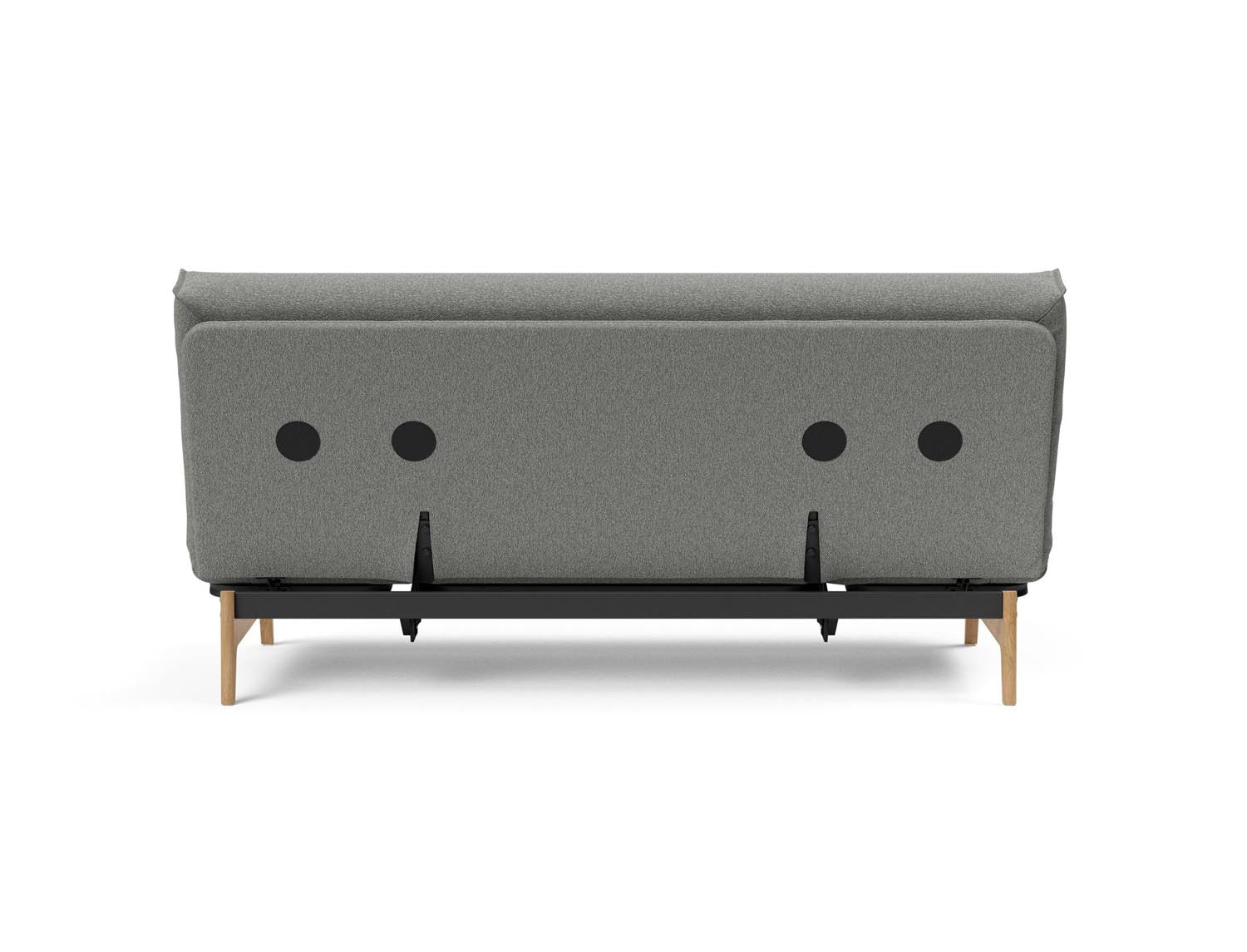 Entdecken Sie das Aslak 140 Bettsofa Nordic Cover von Innovation Living – skandinavisches Design trifft auf höchsten Komfort und vielseitige Funktionalität.