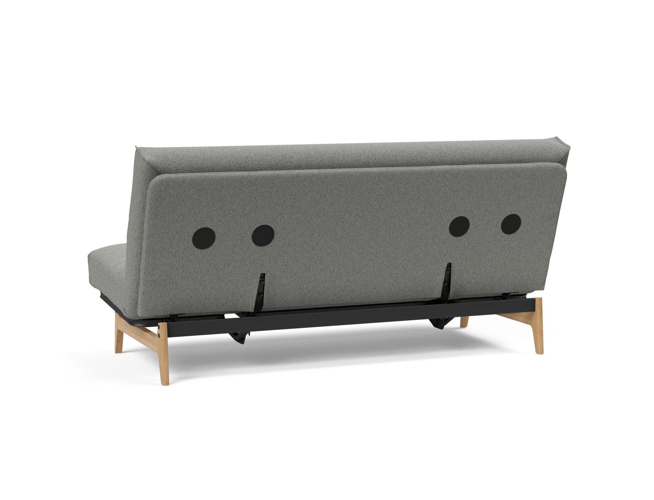 Erleben Sie das Aslak 140 Bettsofa Nordic Cover von Innovation Living – stilvolles skandinavisches Design, herausragender Komfort und flexible Nutzung für Ihr Zuhause.